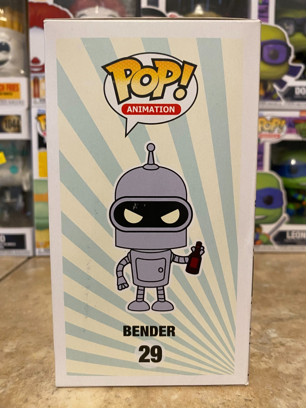 Funko Pop! Vinyl: Futurama - Bender #29 w Protector
