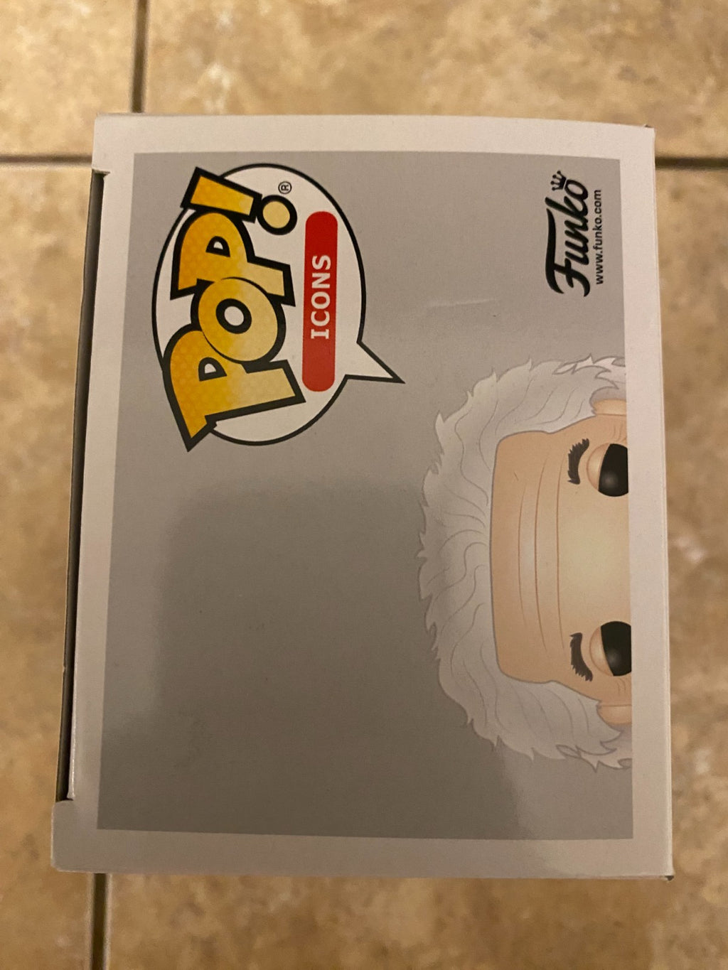 Funko Pop! Vinyl: World History - Albert Einstein #26 w Protector