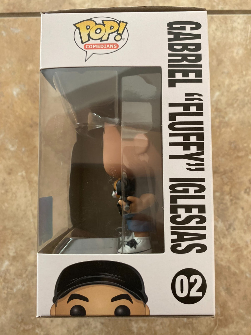 Funko Pop! Vinyl: Gabriel "Fluffy" Iglesias - Fluffy Shop (Exclusive) #2