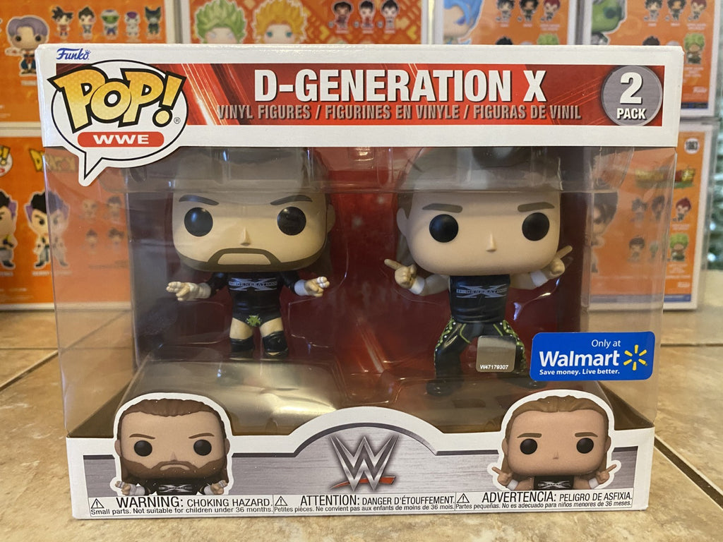Funko Pop! Vinyl: WWE - D-Generation X (Triple H & Shawn Michaels) 2 Pack