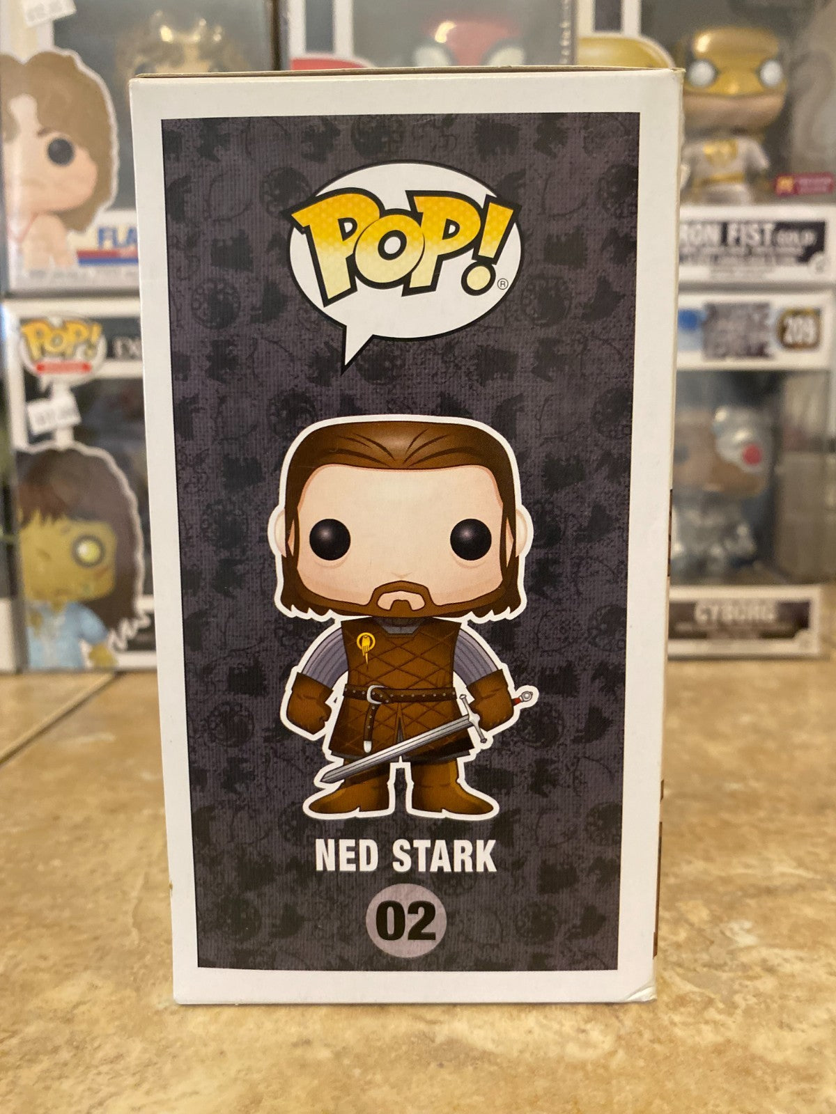 Funko Pop! Vinyl: Game of Thrones - Ned Stark #2 w Protector