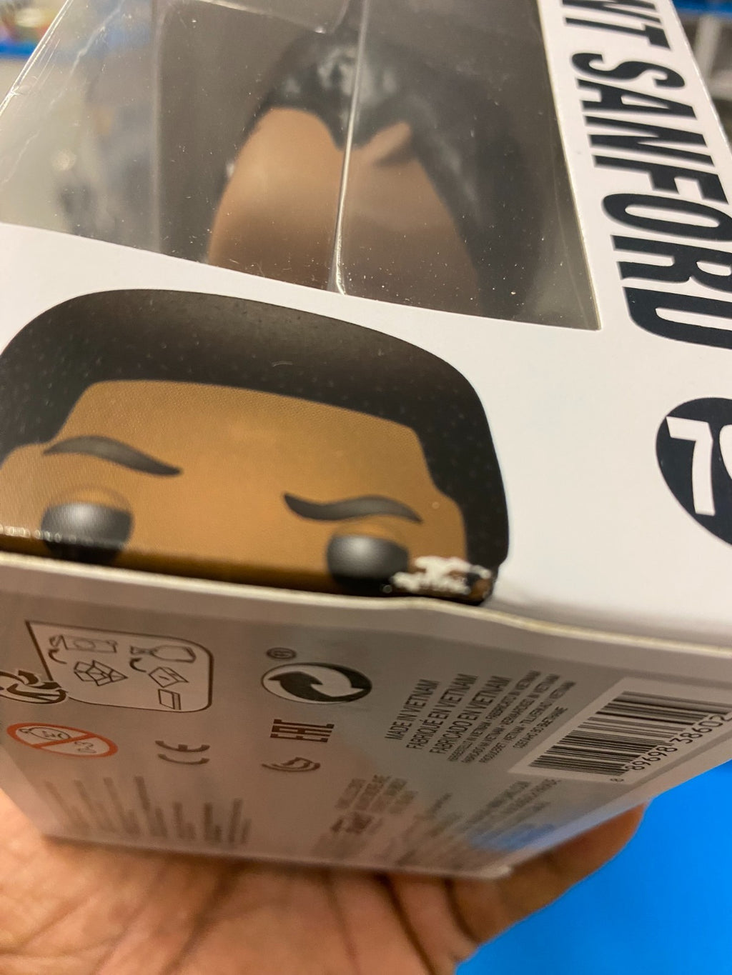 Vaulted Funko Pop: Sandford & Son #792 & #793 Set w Hard Protectors