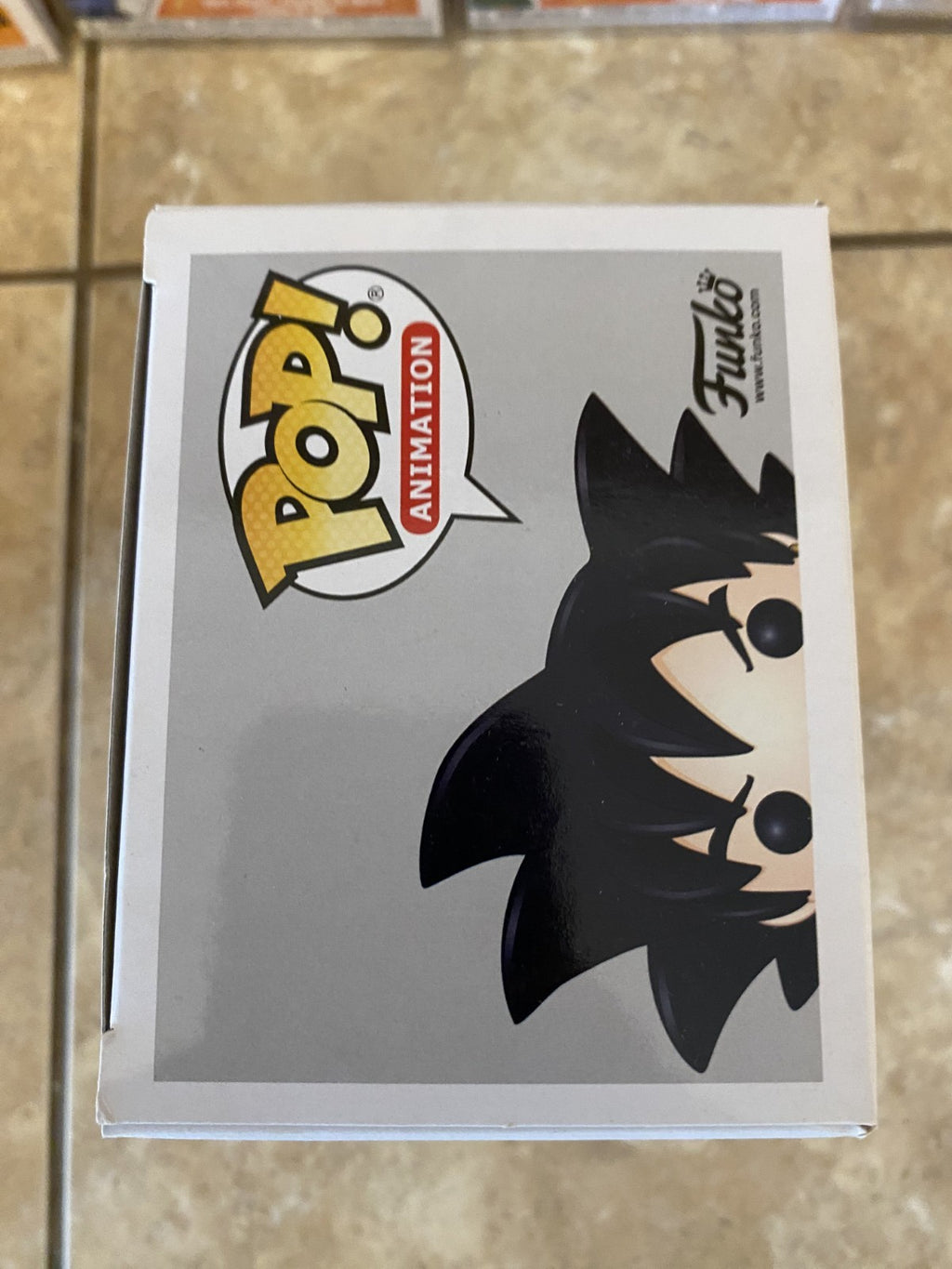 Funko Pop! Dragon Ball Super #314 Goku Black w Protector