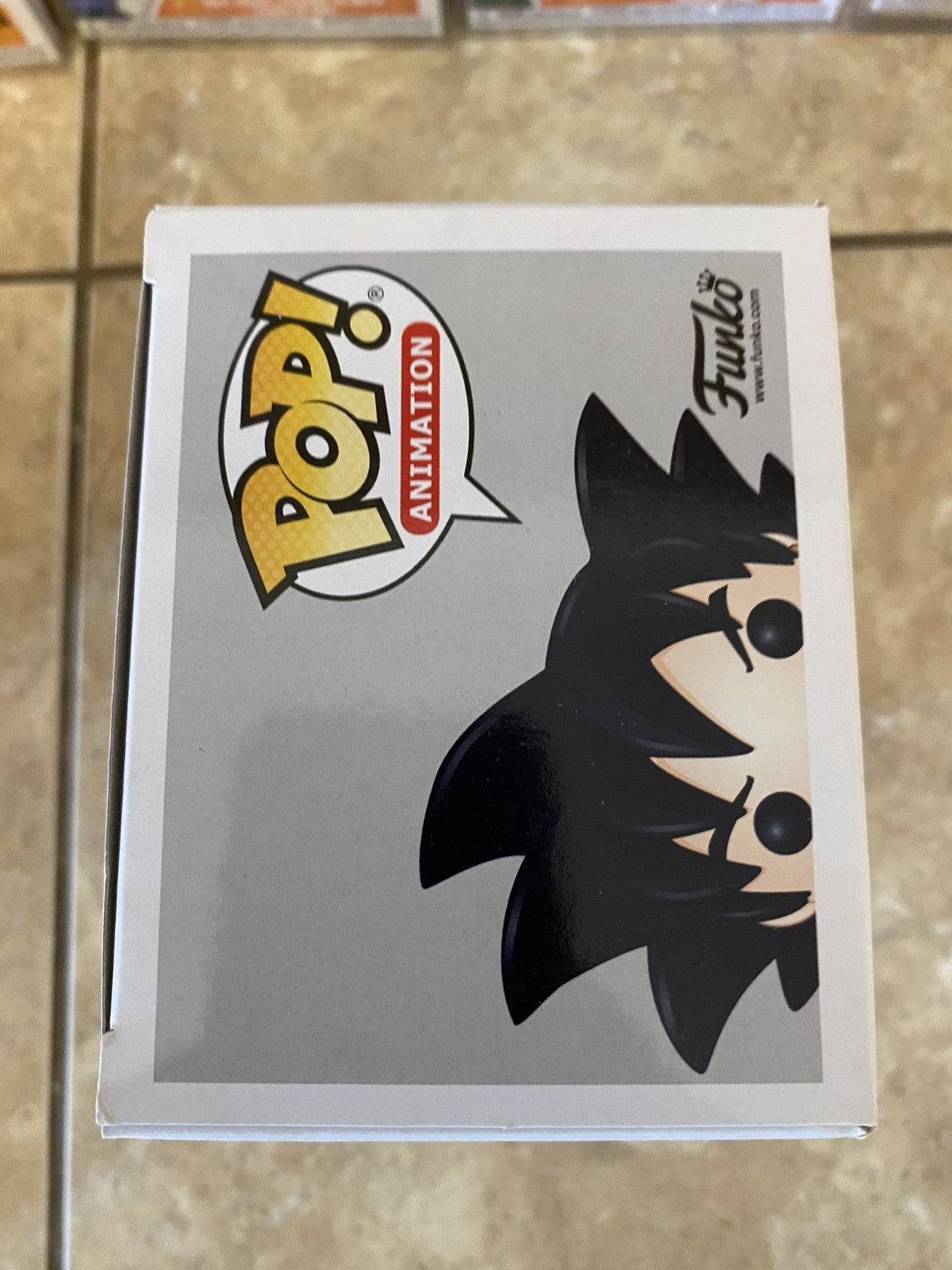 Funko Pop! Dragon Ball Super #314 Goku Black w Protector