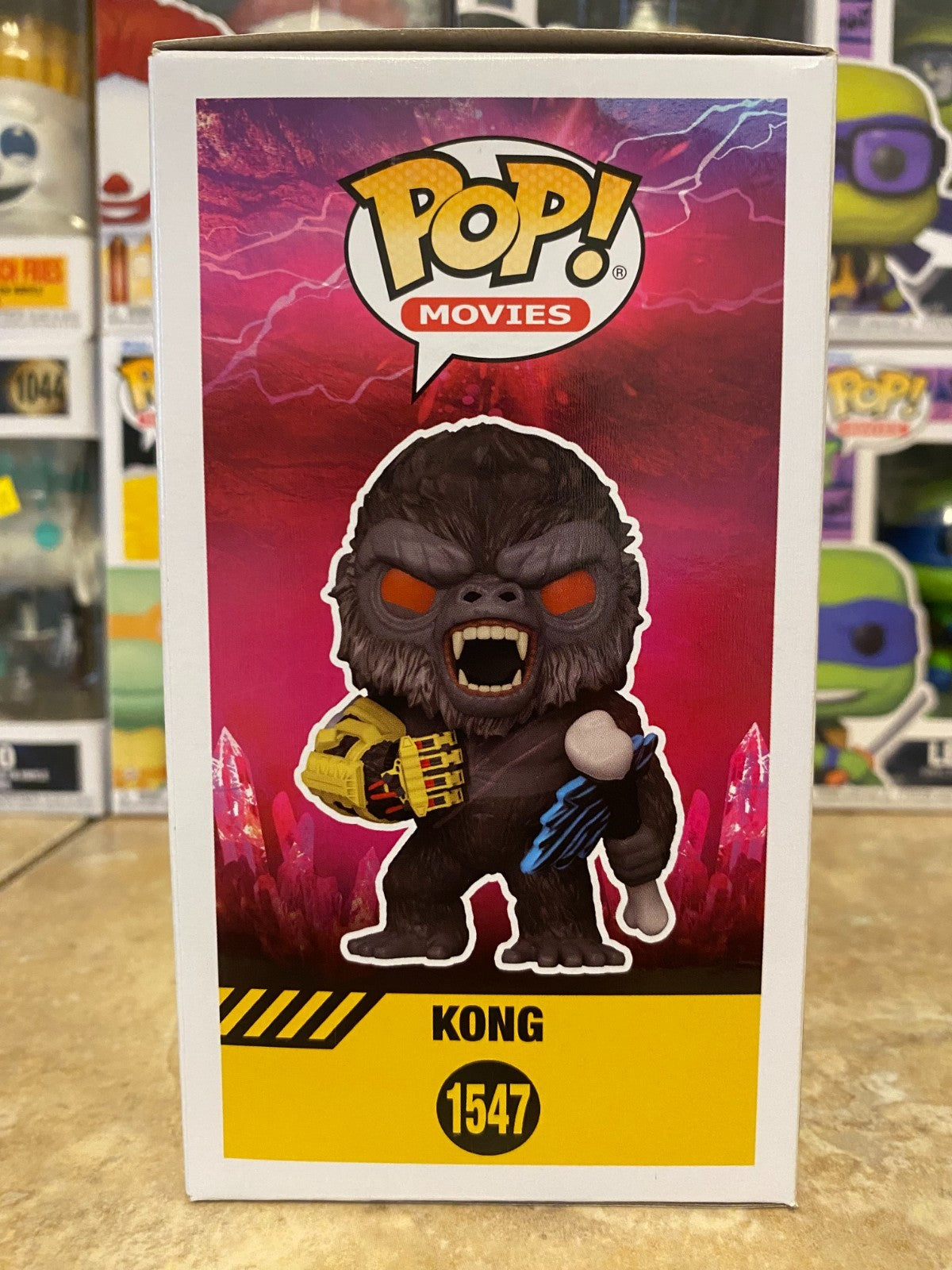 Funko PoP! Movies Godizlla X Kong - Kong #1547 (Target Con 2024) w Protector