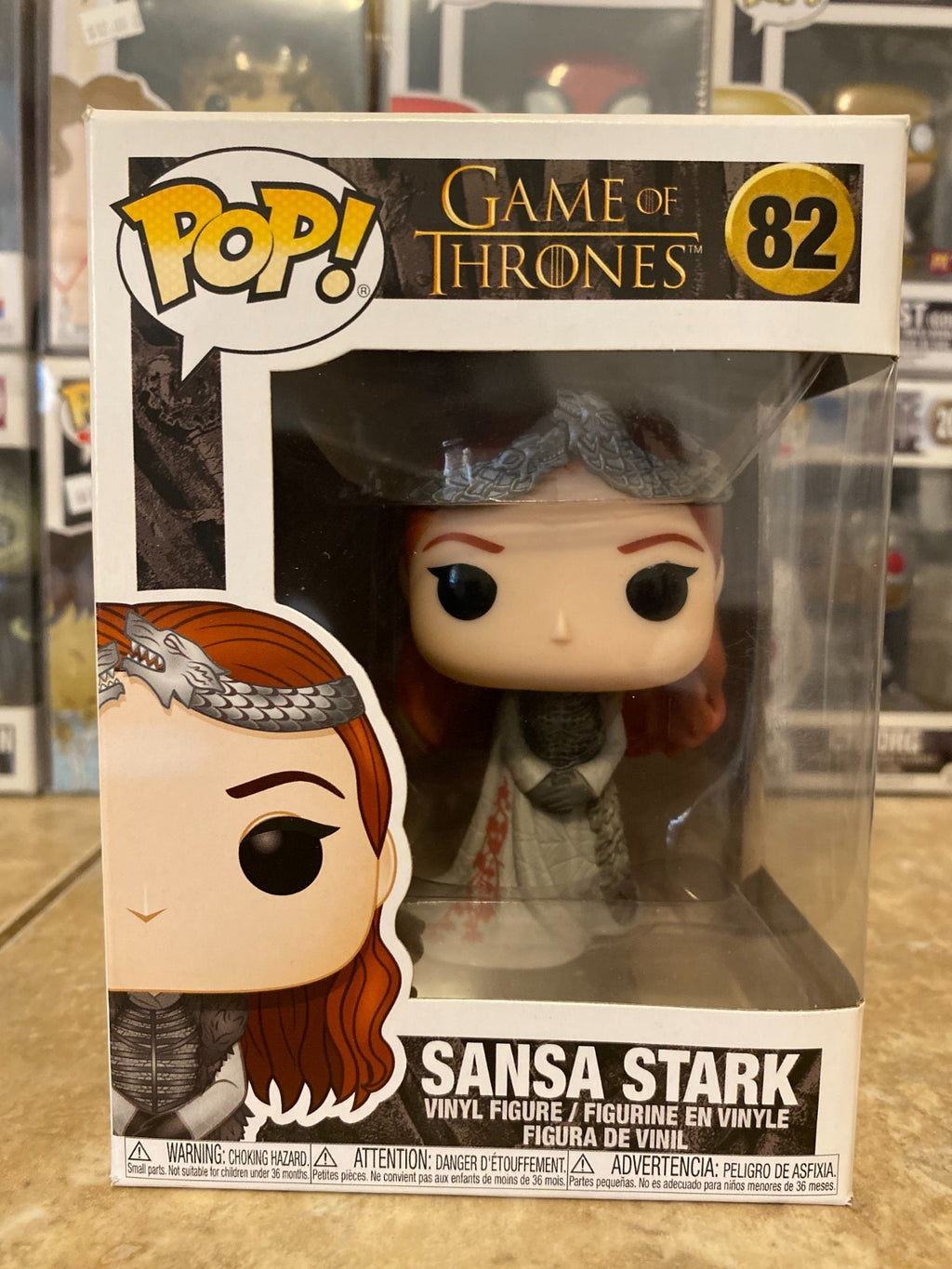 Funko Pop! Vinyl: Game of Thrones - Sansa Stark #82 Ships With Protector