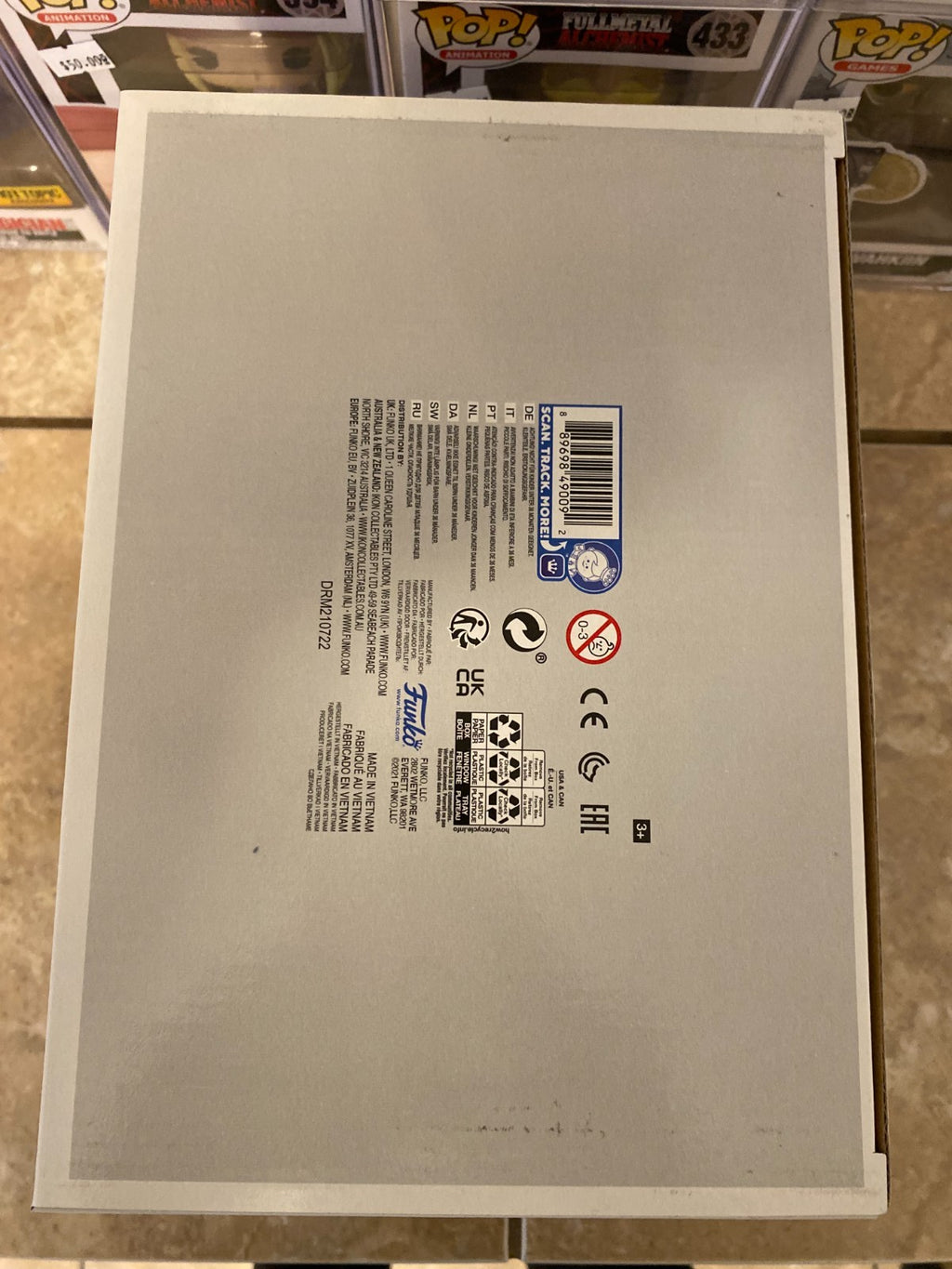 Funko Pop! Moments: Demon Slayer: Kimetsu no Yaiba - Tanjiro vs. Rui #1034