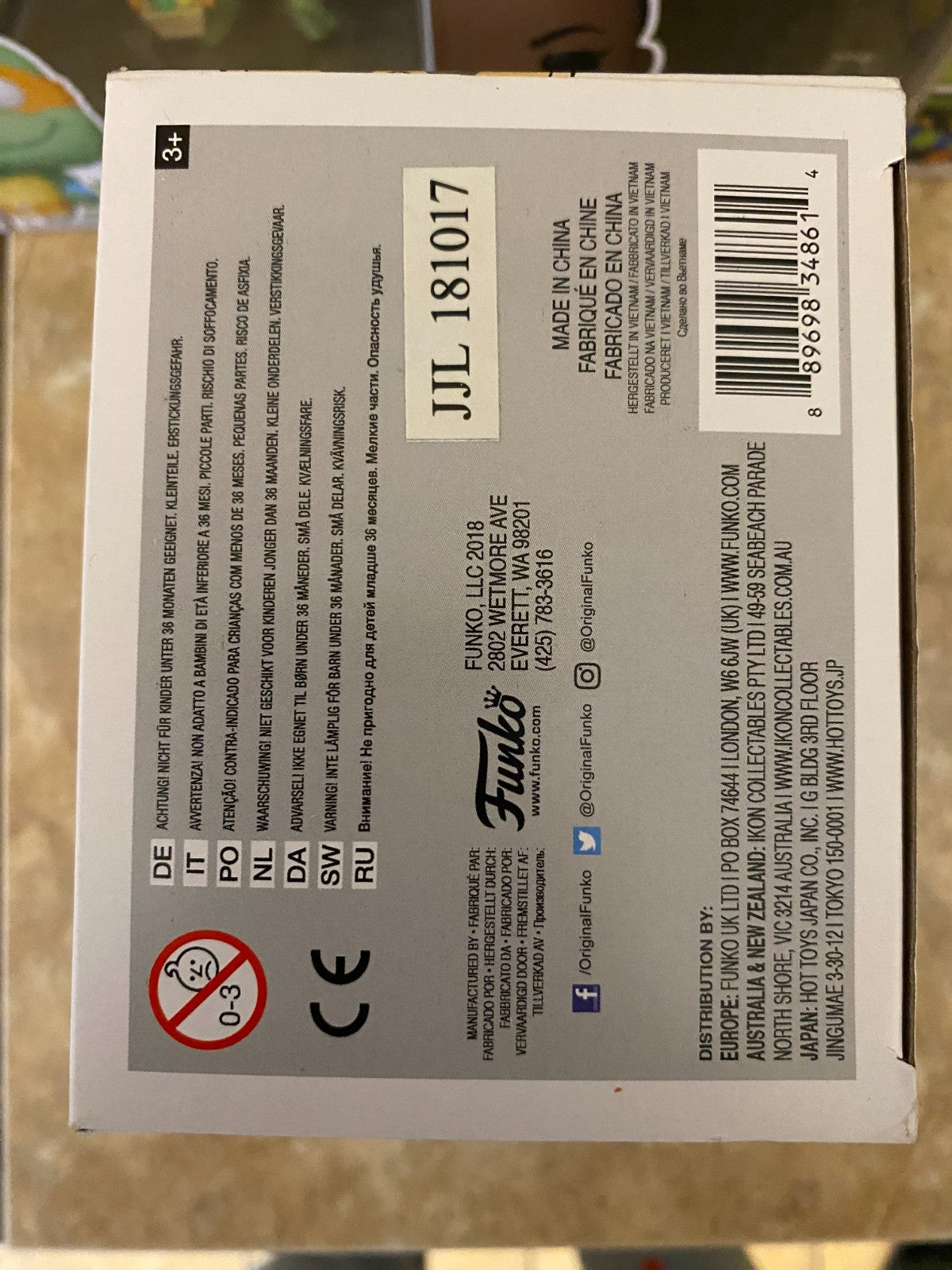 Funko Pop: South Park Toolshed Stan Marsh Vinyl Figure w Protector