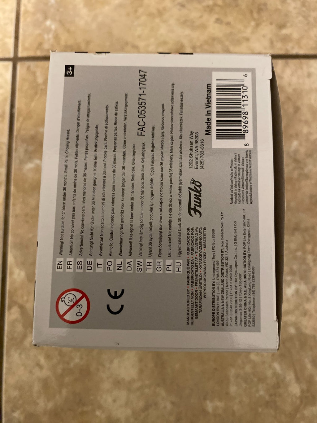 Funko POP! Star Wars Luke Skywalker (Hood) #126 2017 Galactic Con Exclusive