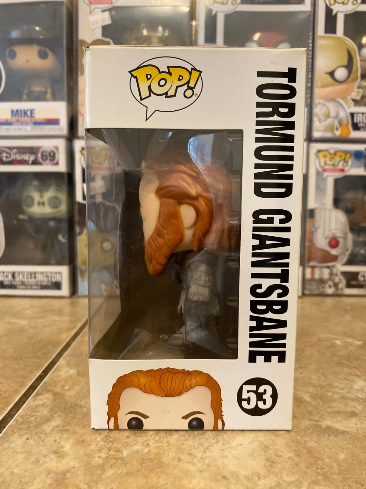 Funko Pop! Vinyl: Game of Thrones - Tormund Giantsbane #53 w Protector