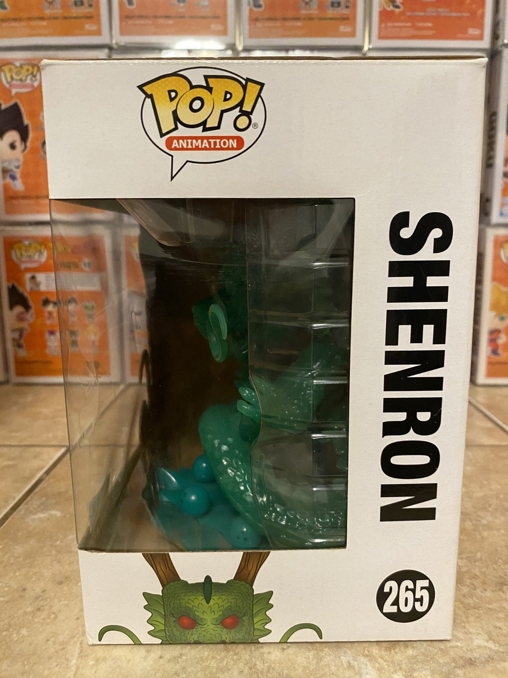 Funko Pop!  Dragon Ball Z - #265 (Jade) 6" Shenron Hot Topic Exclusive