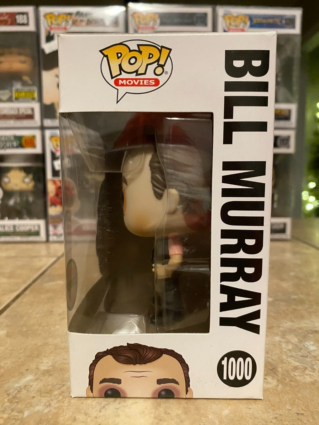 Funko Pop! Zombieland Bill Murray #1000 Limited Chase W/Protector