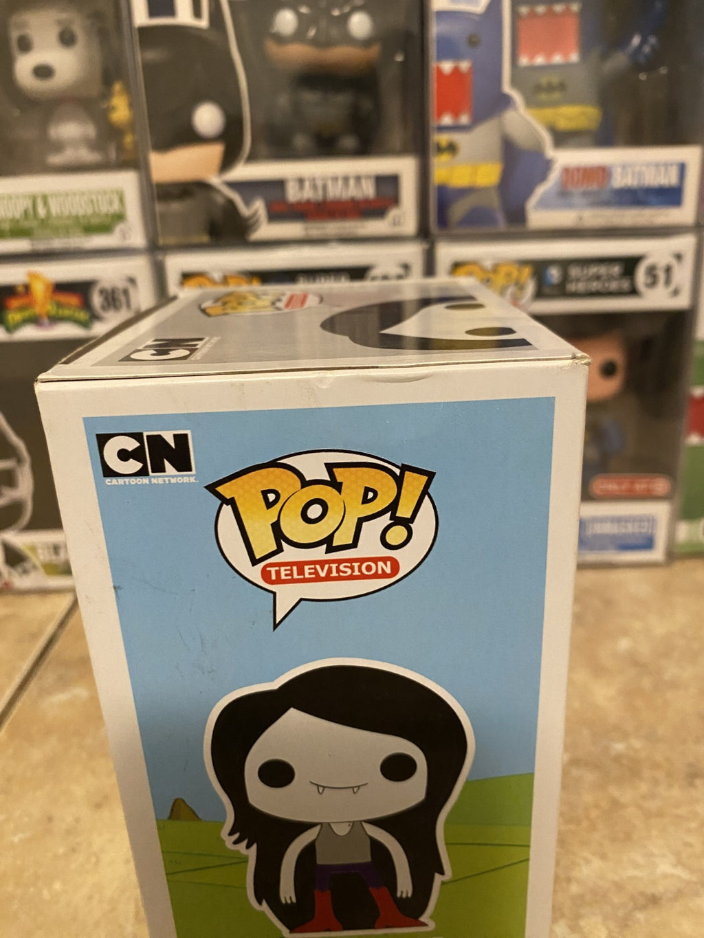 Funko Pop! Vinyl: Adventure Time - Marceline #31 w/Box Protector