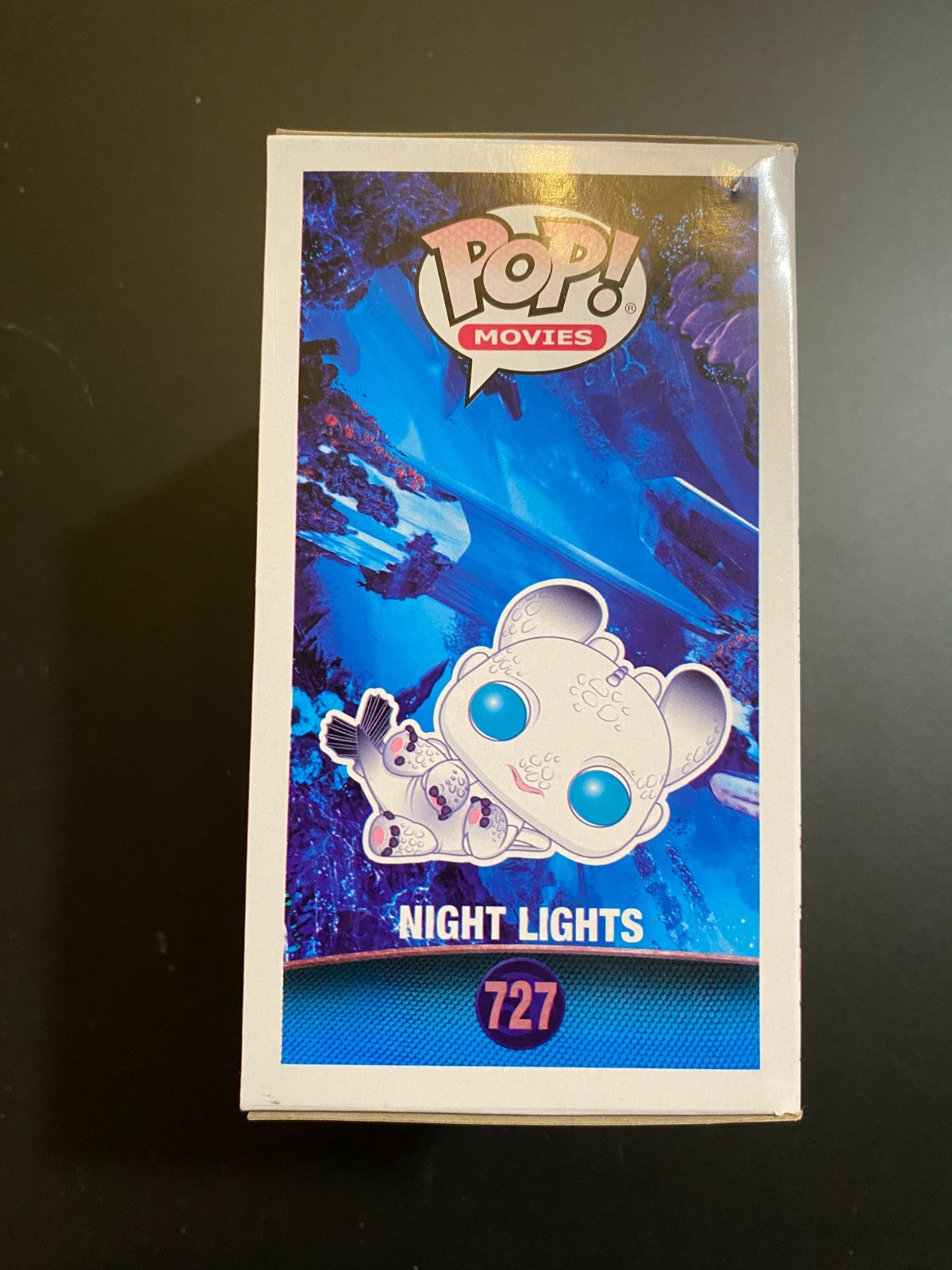 Funko Pop! Vinyl: How to Train Your Dragon - Night Lights (White) #727