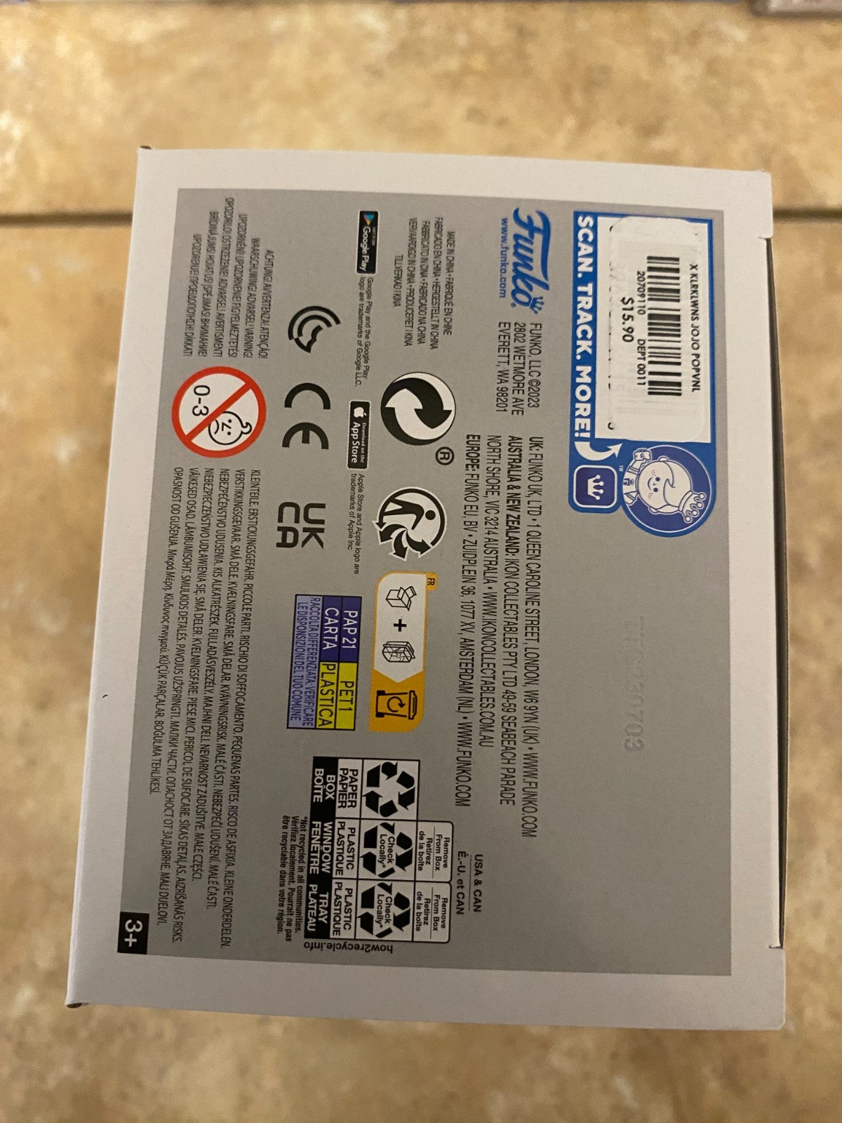 Funko Pop! Vinyl: Jojo the Klownzilla - Hot Topic (Exclusive) #1464 w Protector