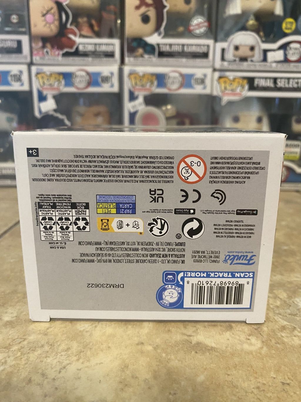 Funko Pop! Demon Slayer #1407 Haganezuka w/Box Protector