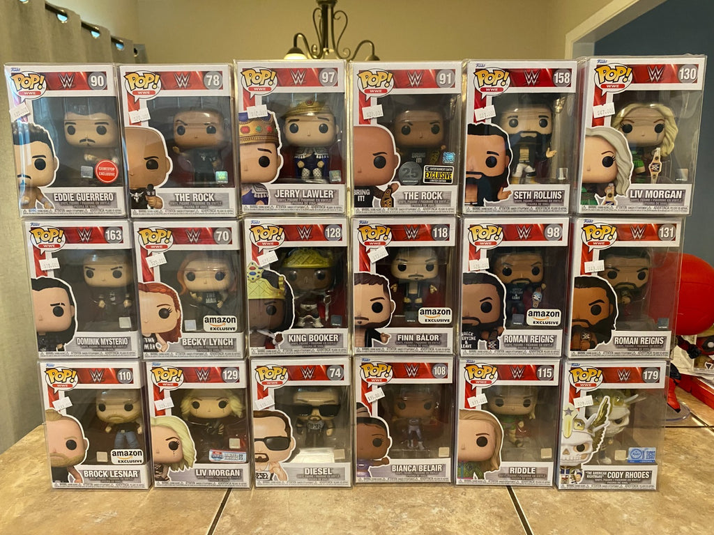WWE Funko Pops (Pick Your Choice!!!)