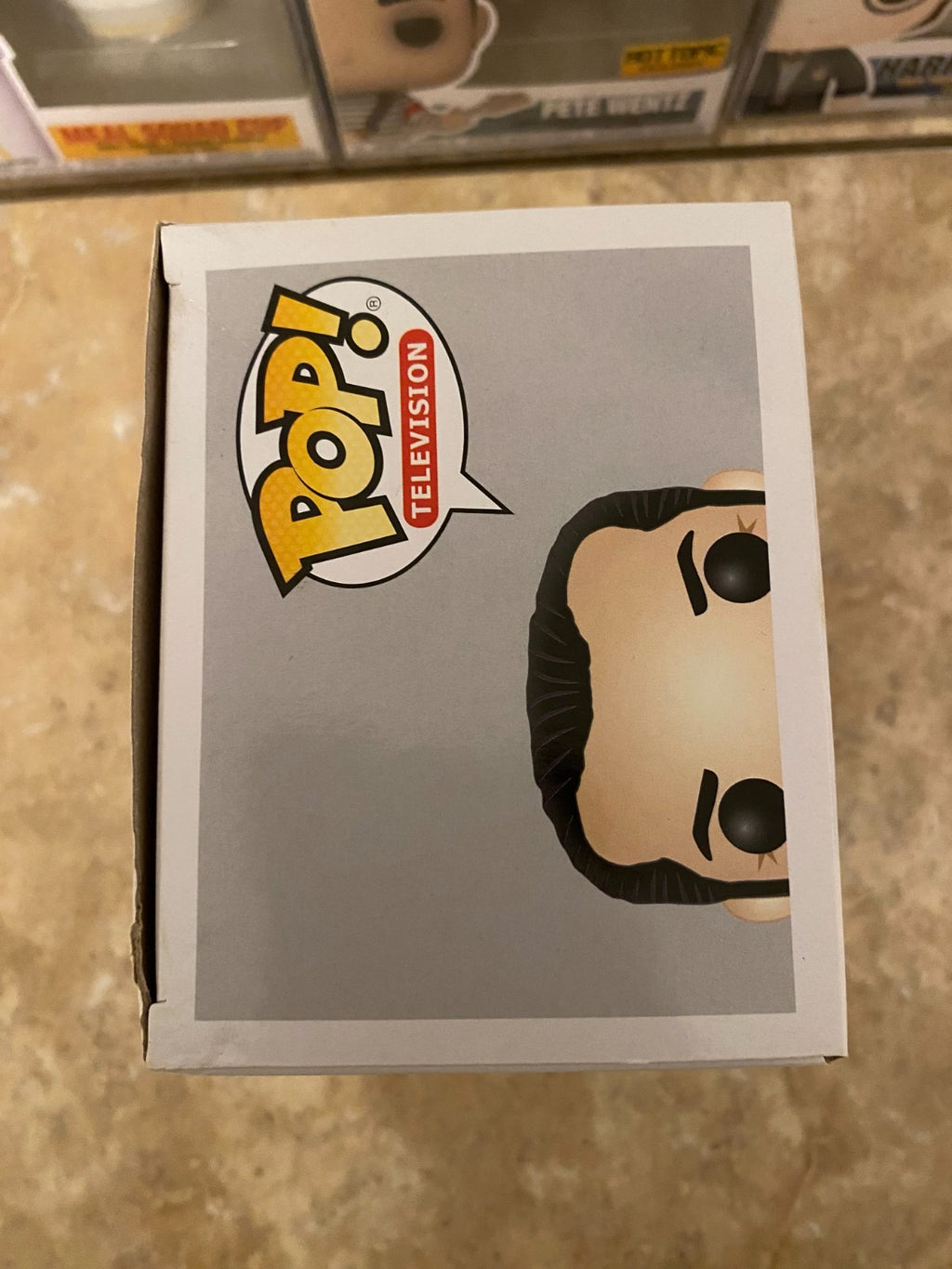 Vaulted Funko Pop! Vinyl: The Walking Dead - Negan #390 w Soft Protector