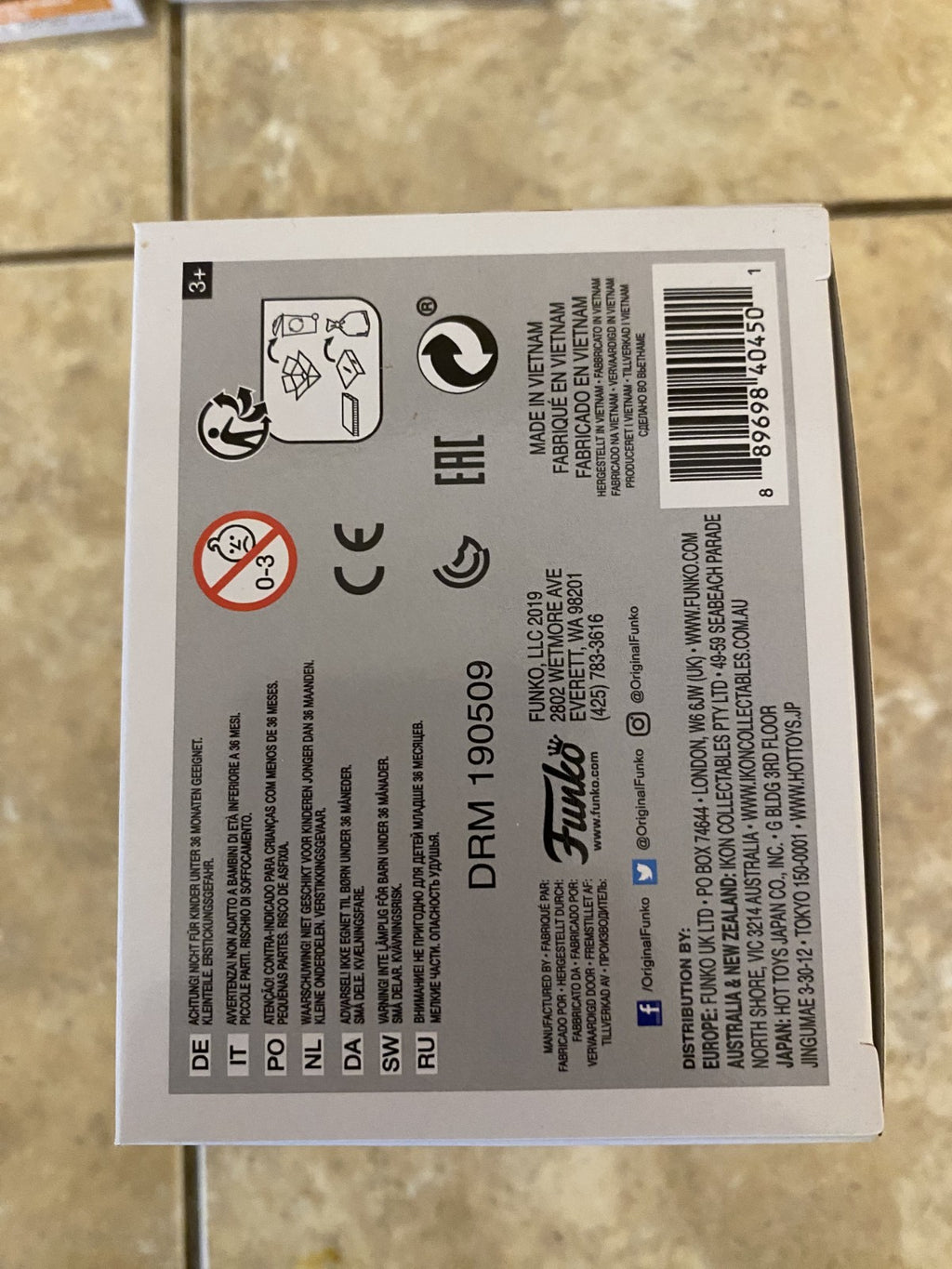 Funko Pop! Dragon Ball Z Super Saiyan Gotenks #622 Anime Exclusive w Protector