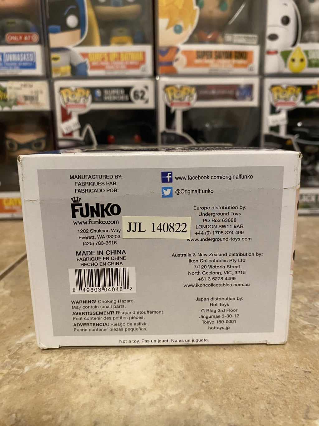 Funko Pop! Game of Thrones: Daenerys Targaryen #25 w/Box Protector