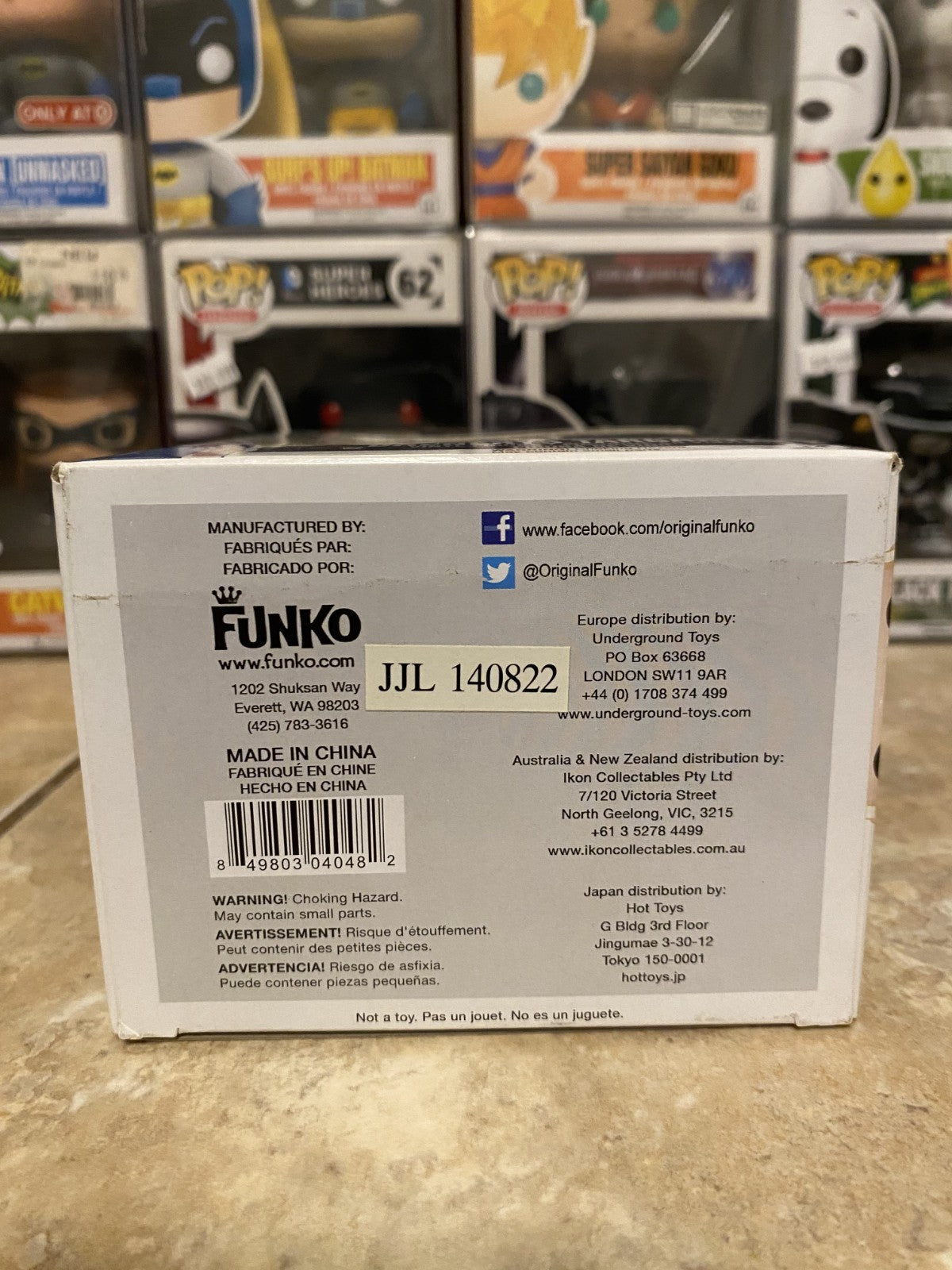 Funko Pop! Game of Thrones: Daenerys Targaryen #25 w/Box Protector