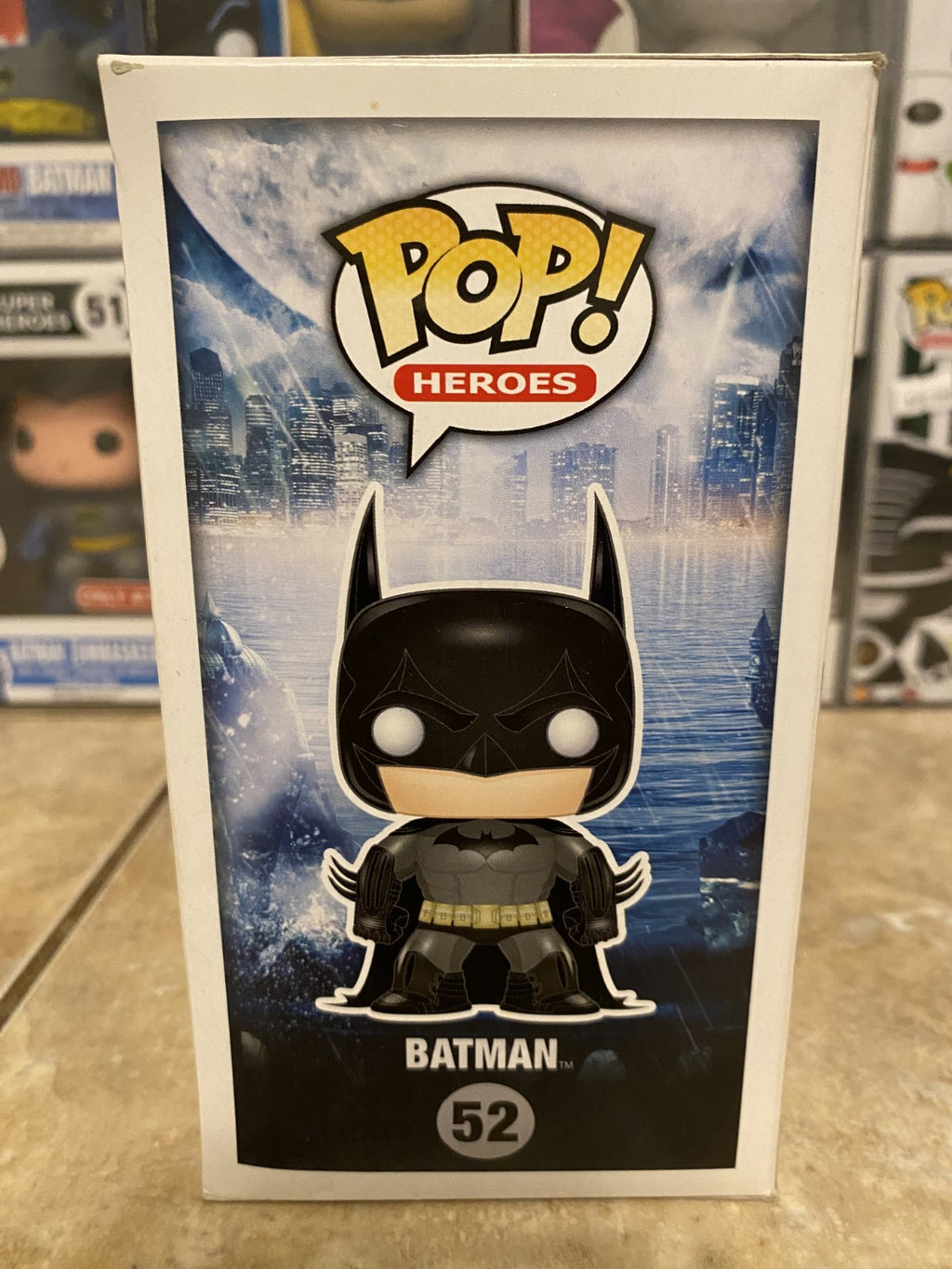 Funko Pop! Batman Arkham Asylum - Batman #52 w/Box Protector