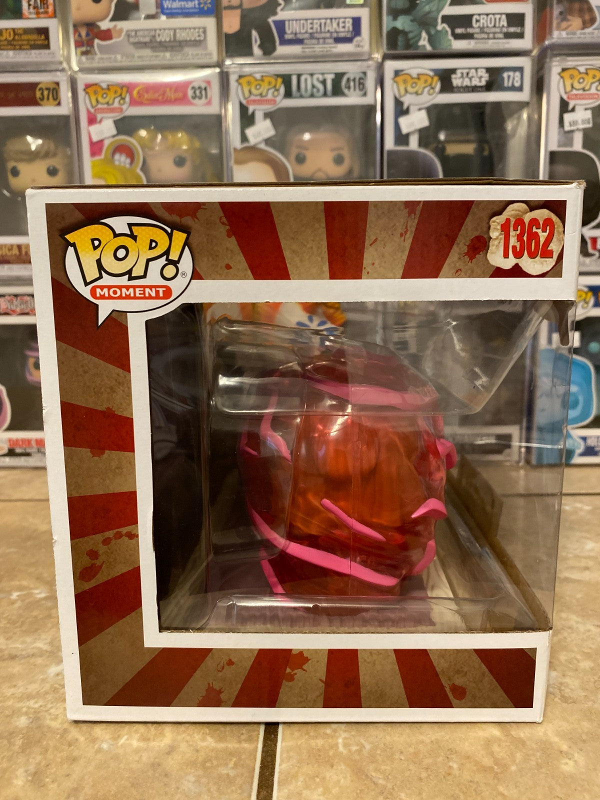 Funko Pop! Moments: Bibbo with Shorty in Pizza Box - Spirit Halloween Exclusive