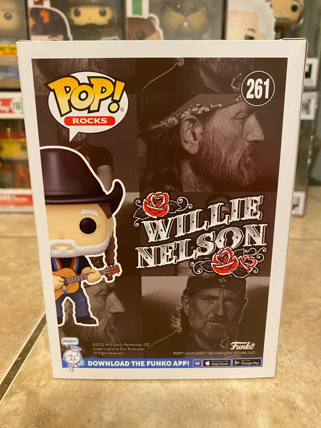 Funko Pop! Vinyl: Willie Nelson - Walmart (Exclusive) #261
