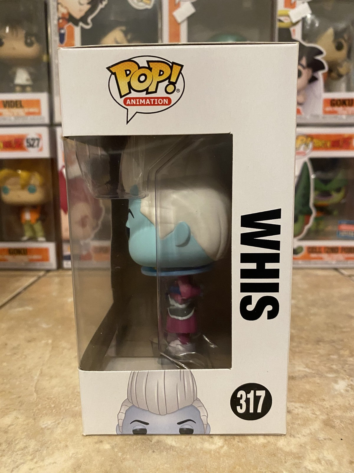 Funko Pop! Animation: Dragon Ball Z #317 Whis w Protector