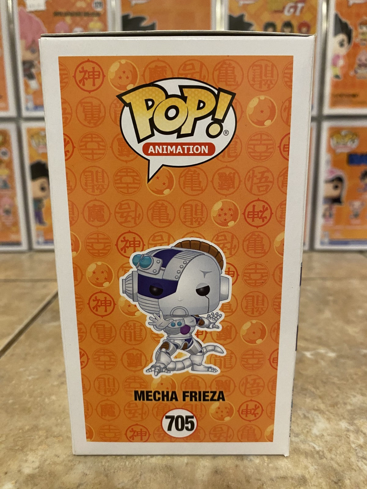Funko Pop! Animation: Dragon Ball Z #705 Mecha Frieza w Protector