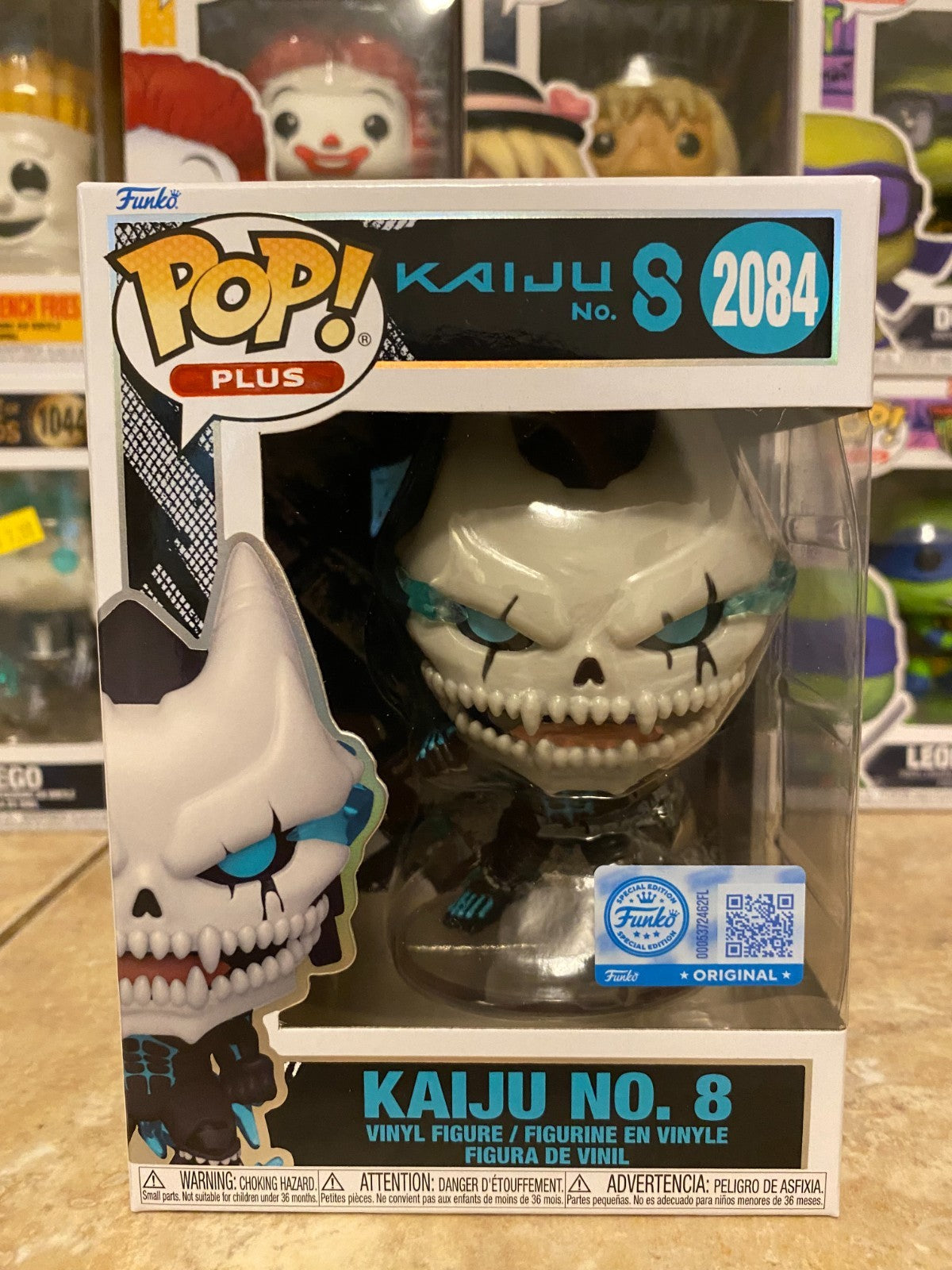 Funko Pop! Plus: Kaiju No. 8 - Kaiju No. 8 - Funko (Exclusive) #2084
