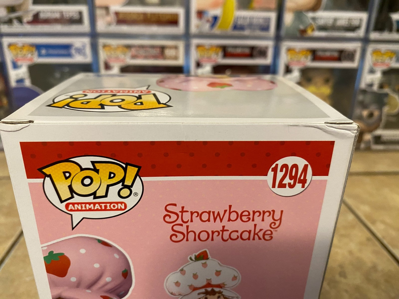 Funko Pop! Strawberry Shortcake #1294 Strawberry Scented Hot Topic Exclusive