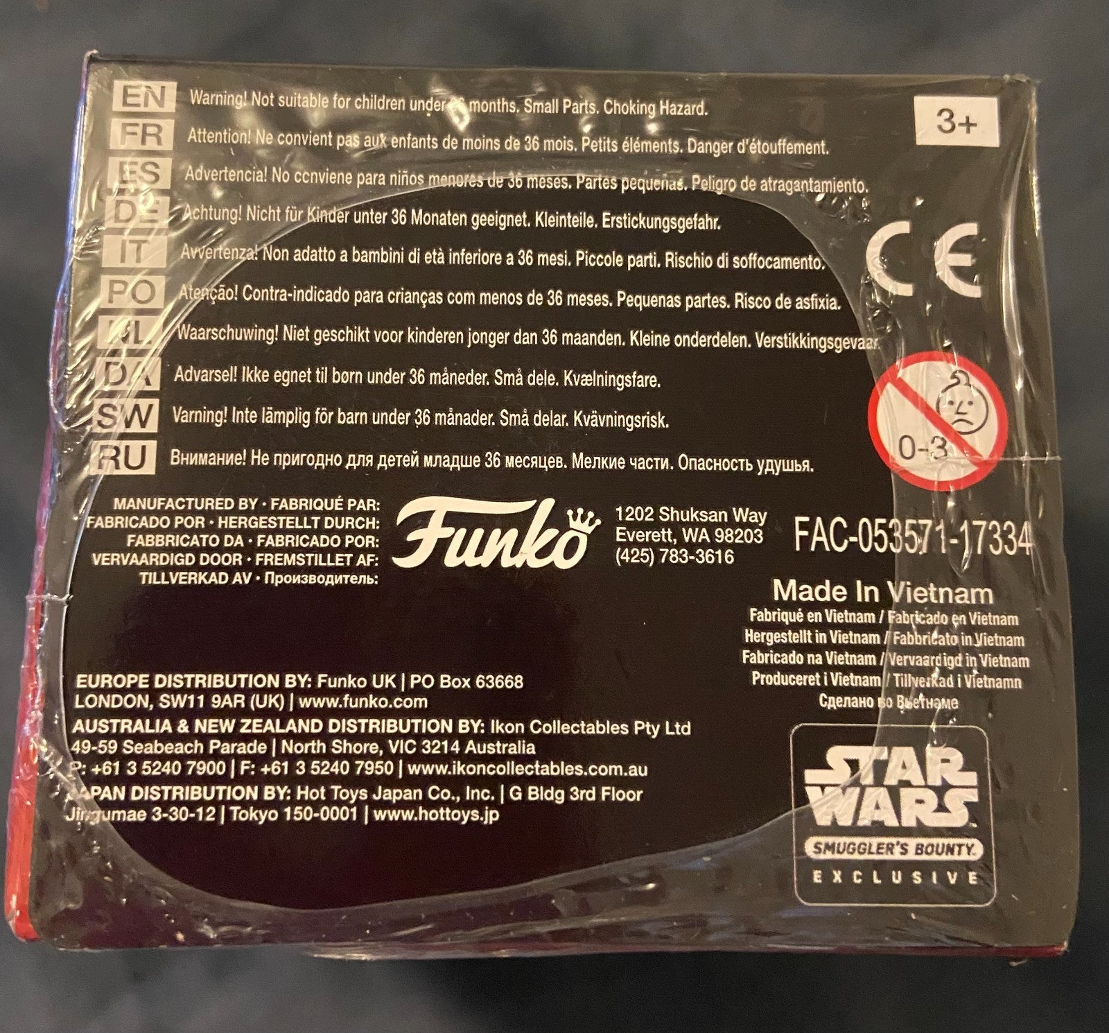 Funko Star Wars  Mystery Mini Bobble-Head