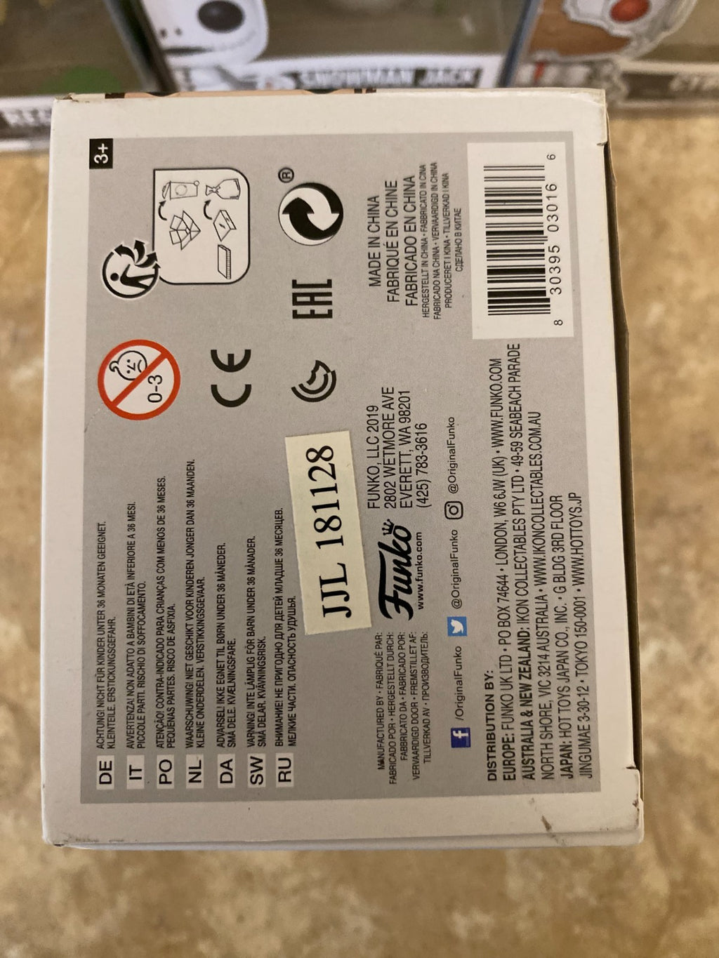 Funko Pop! Vinyl: Game of Thrones - Ned Stark #2 w Protector