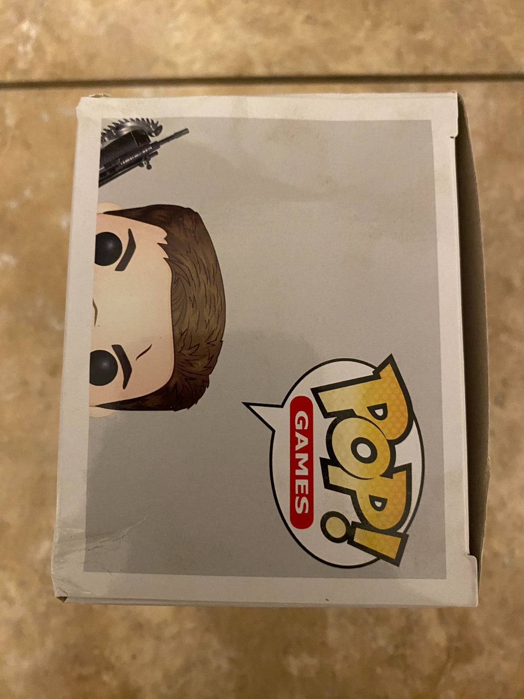 Funko Pop! Games: JD Fenix #114 GLOW Best Buy Vinyl Figure DAMAGED BOX