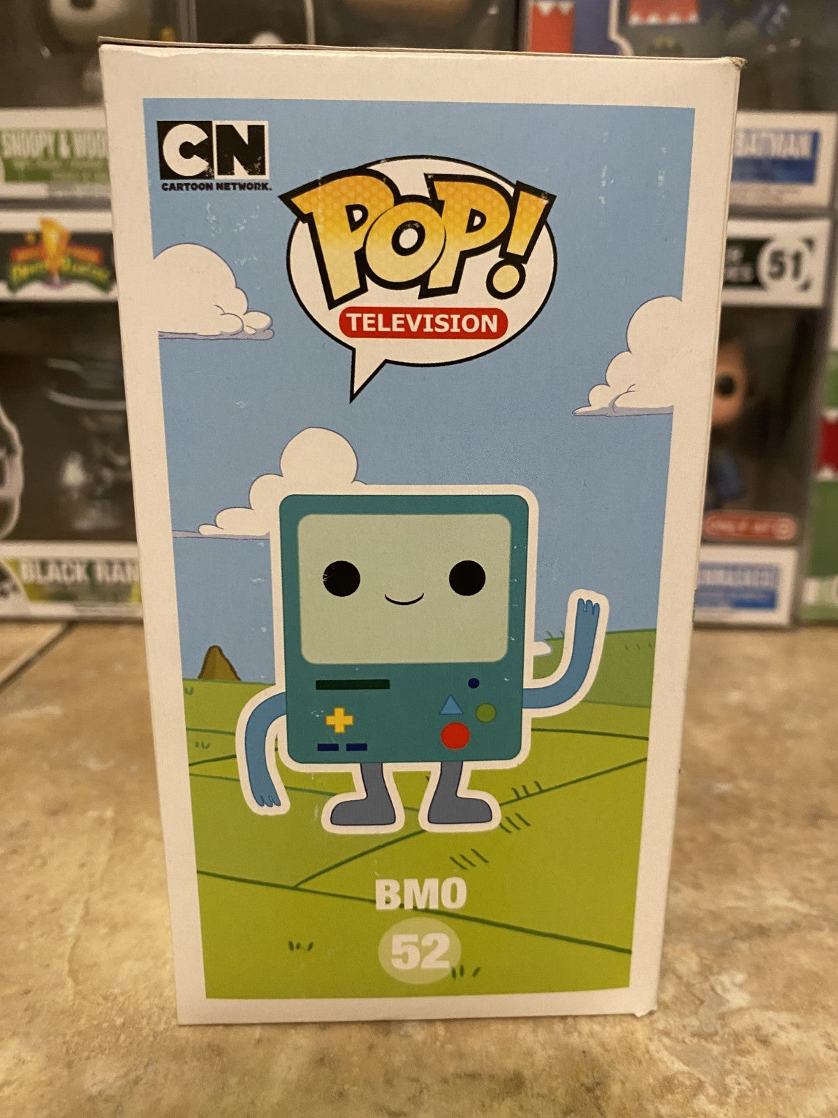 Funko Pop! Vinyl: Adventure Time - BMO #52 w/Box Protector