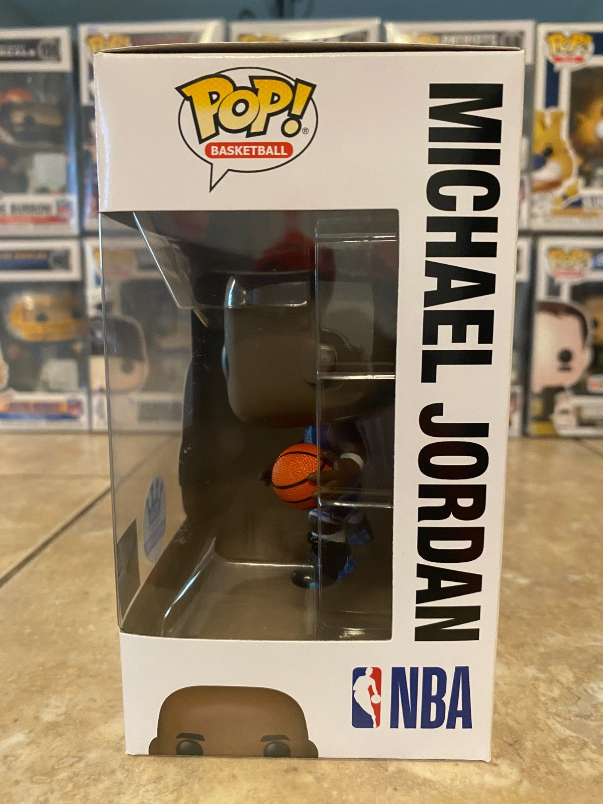 Funko Pop! Vinyl: Michael Jordan - Funko (Exclusive) #100 w Protector