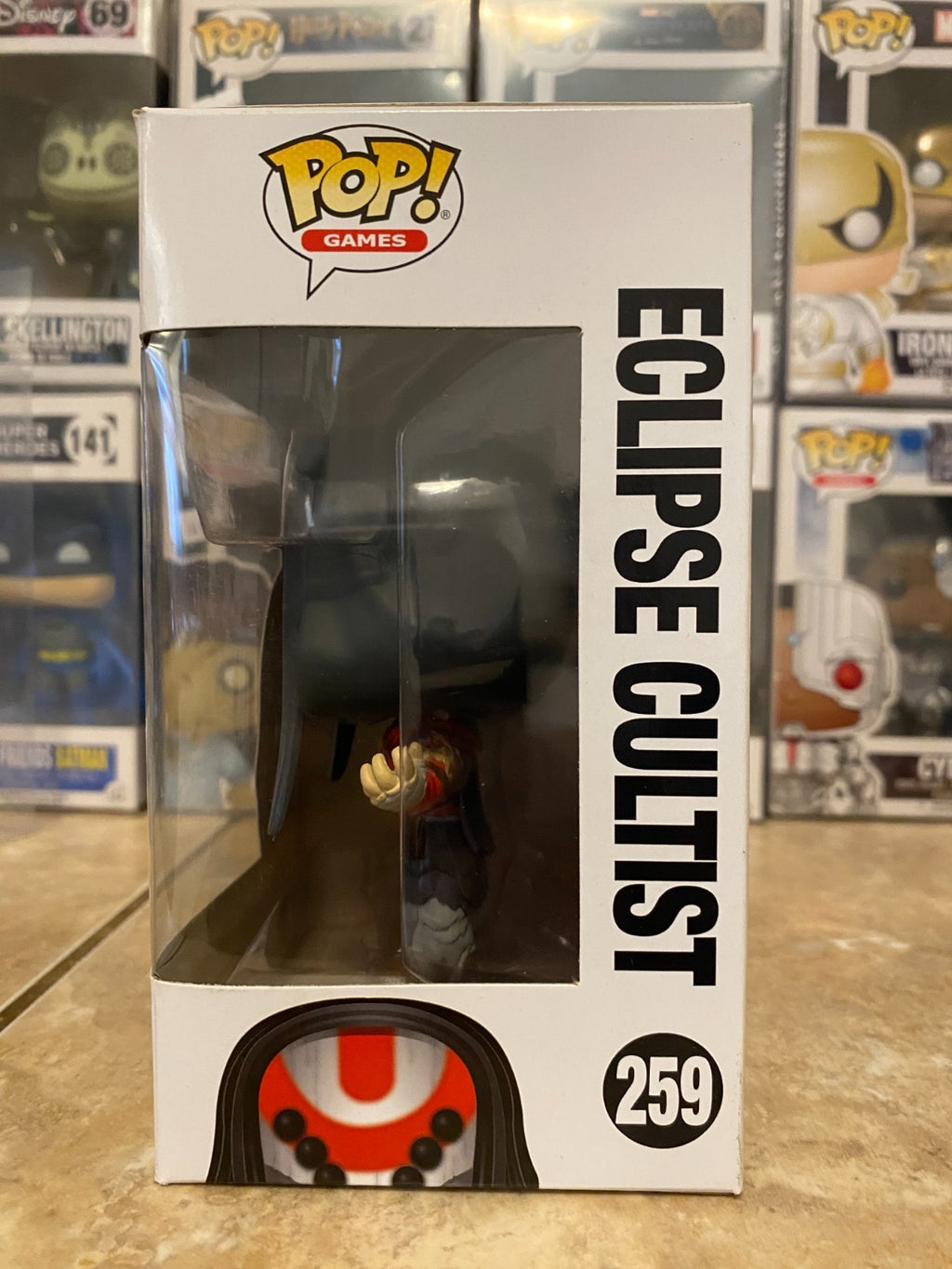 Funko Pop! Games Horizon Zero Dawn ECLIPSE CULTIST #259 Vinyl w Protector