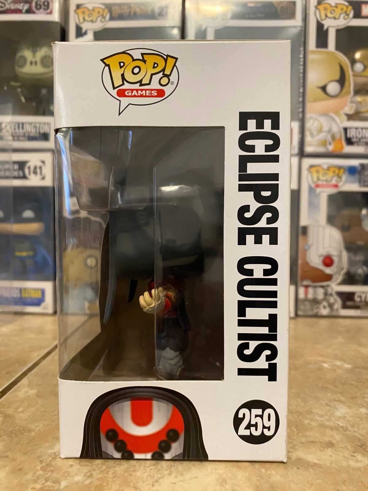 Funko Pop! Games Horizon Zero Dawn ECLIPSE CULTIST #259 Vinyl w Protector