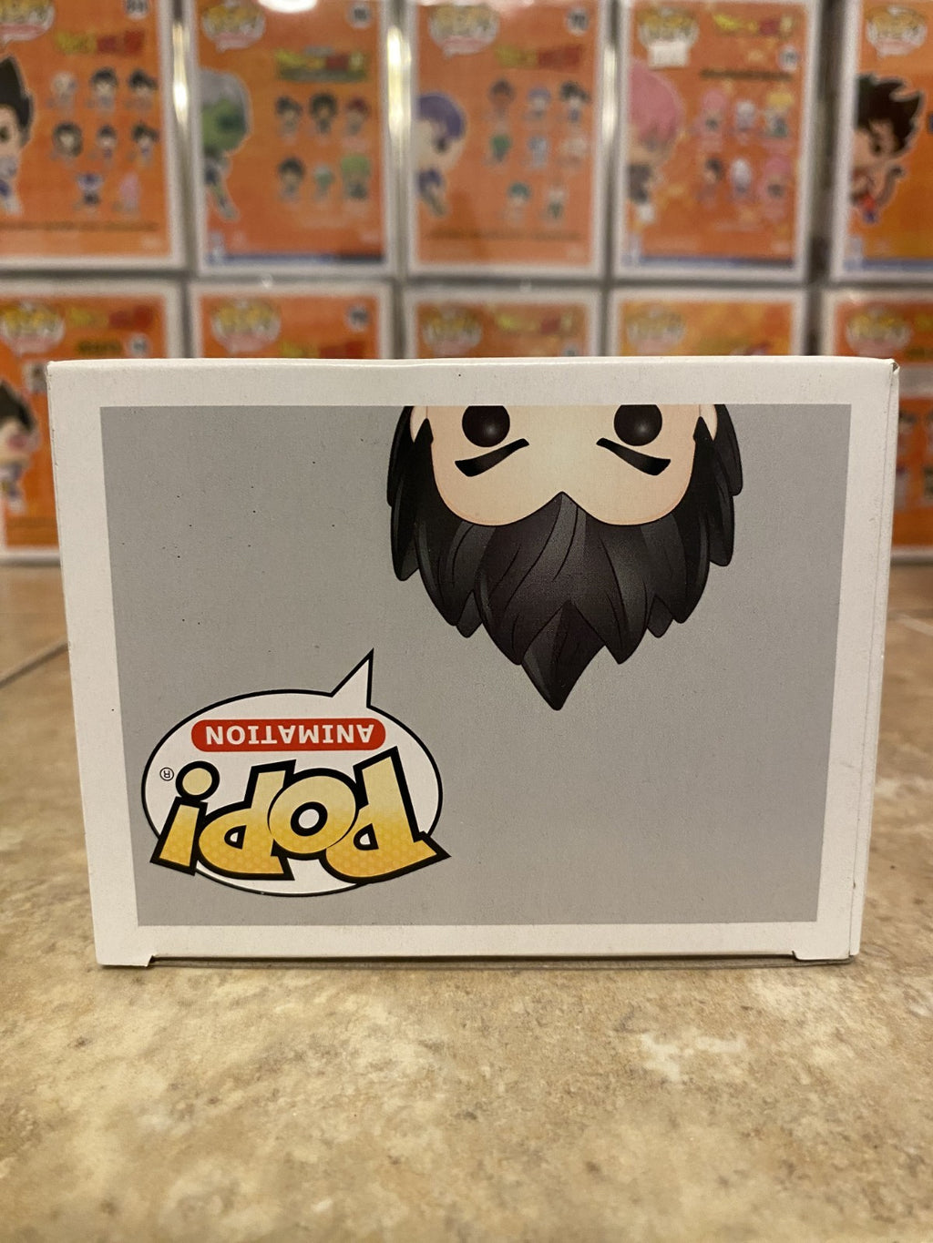 Funko Pop! Animation: Dragon Ball Z - #158 Badman Vegeta w Protector