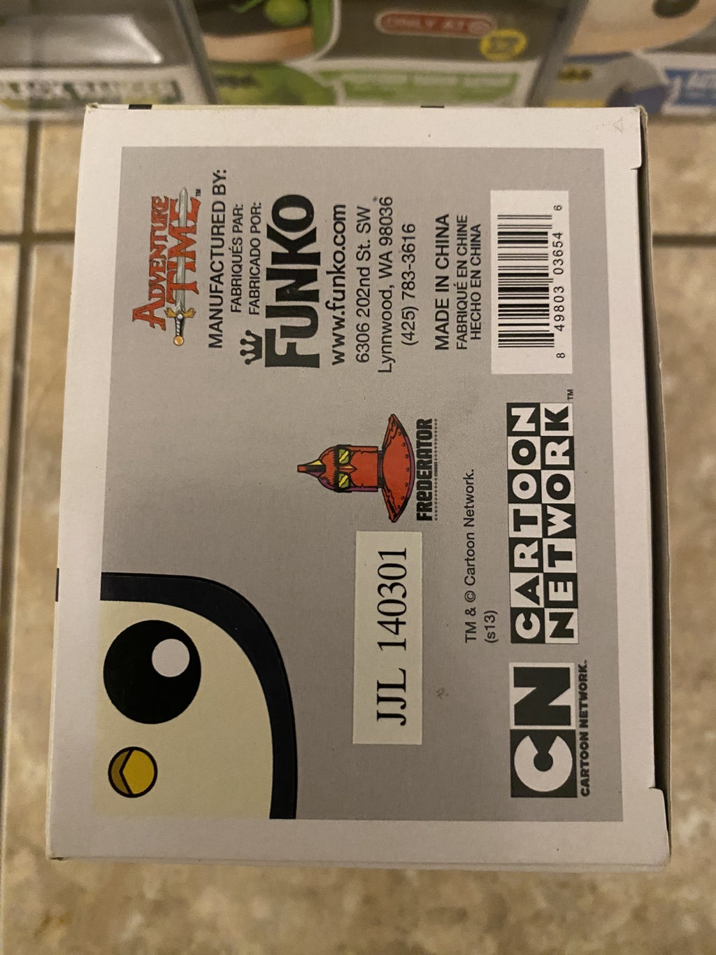 Funko Pop! Vinyl: Adventure Time - Gunter #87 w/Box Protector