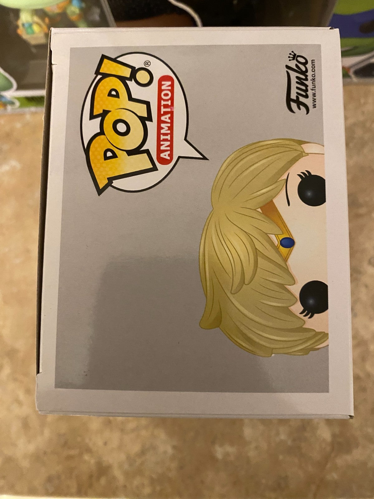 Funko Pop Animation Sailor Moon Sailor Uranus Vinyl Figure #297 w Protector