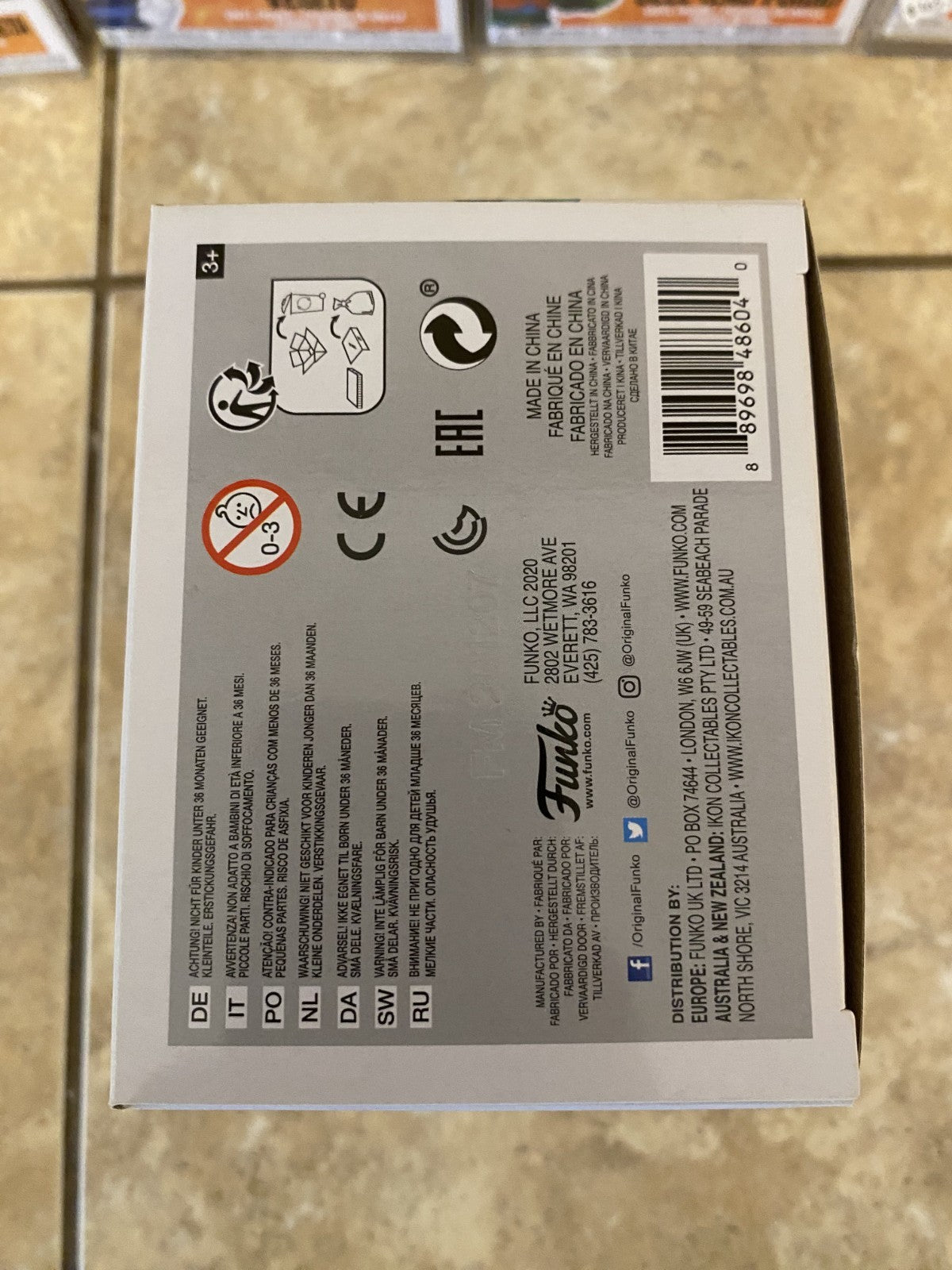 Funko Pop! Dragon Ball Z Empeor Pilaf #919 Game Stop Exclusive w Protector