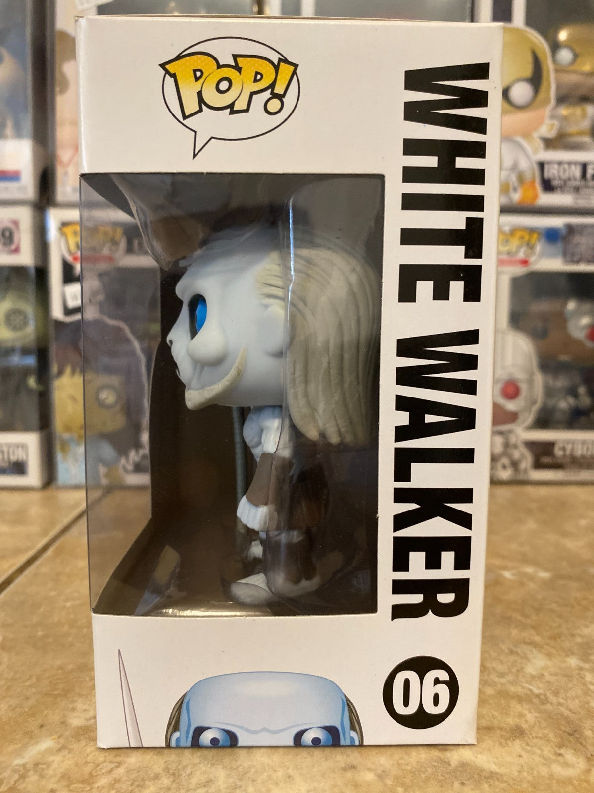 Funko Pop! Game of Thrones White Walker #06 w Protector