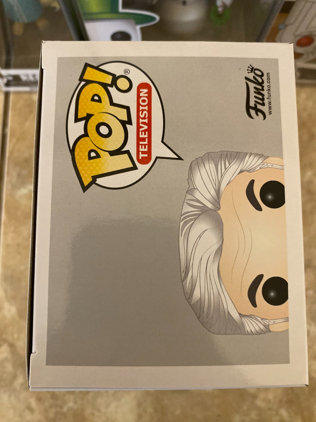 Funko Pop! Vinyl: Stranger Things - Martin Brenner #515 w Protector