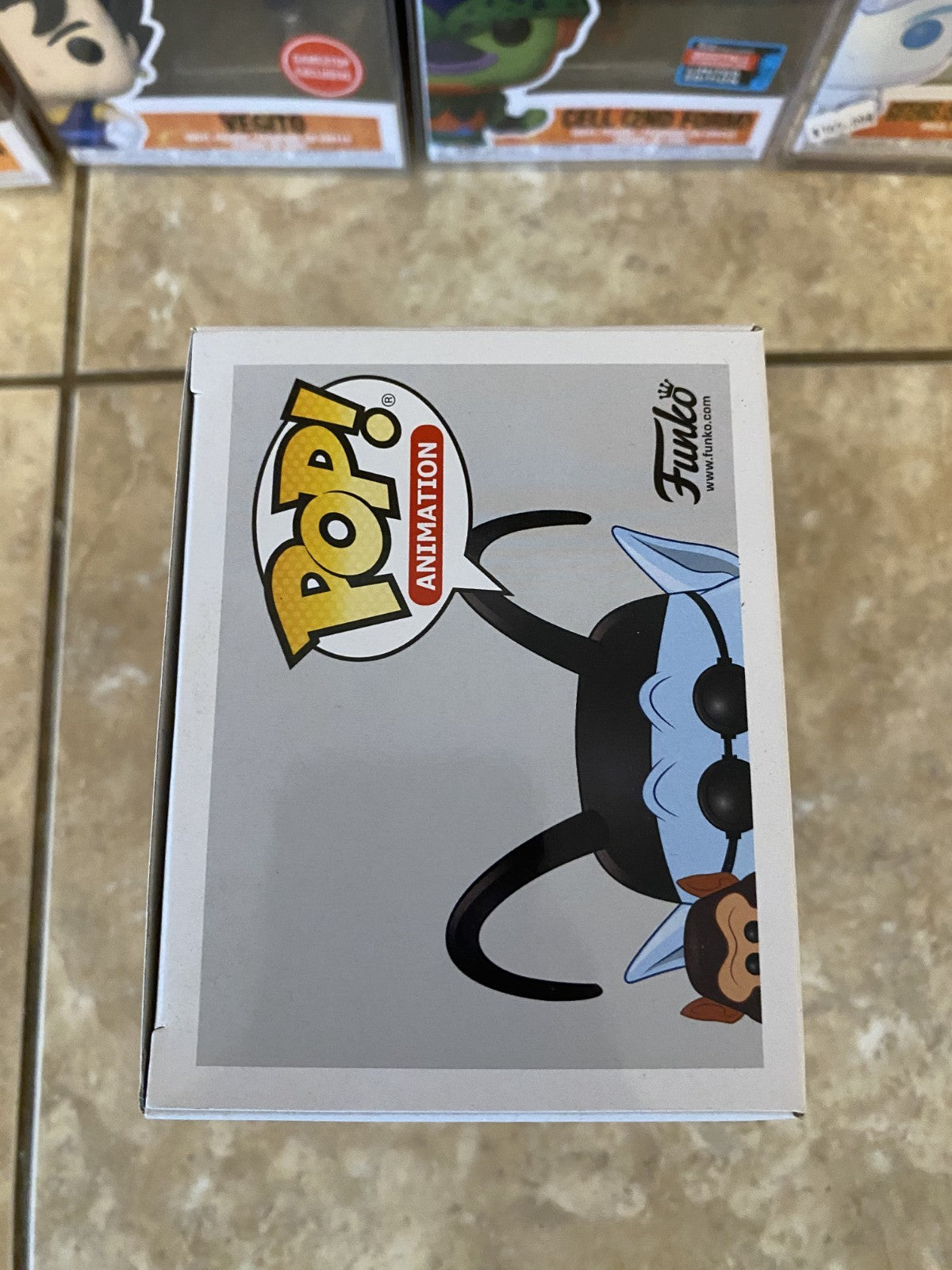 Funko Pop! Dragon Ball Z #532 King Kai & Bubbles w Protector