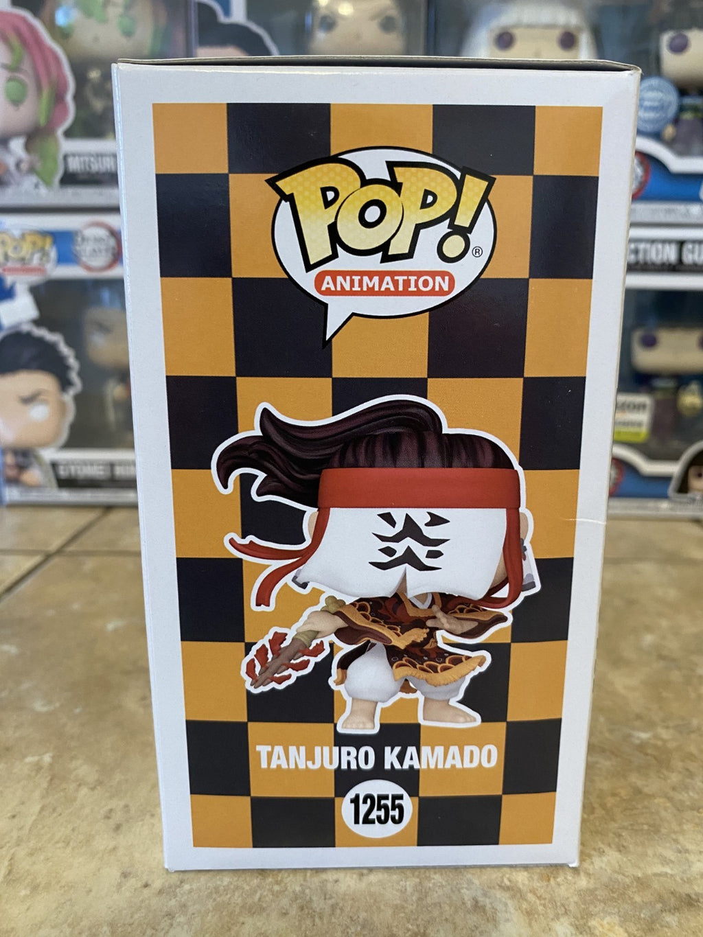 Funko Pop! Demon Slayer #1255 Tanjuro Kamado AAA Anime Exclusive w/Box Protector