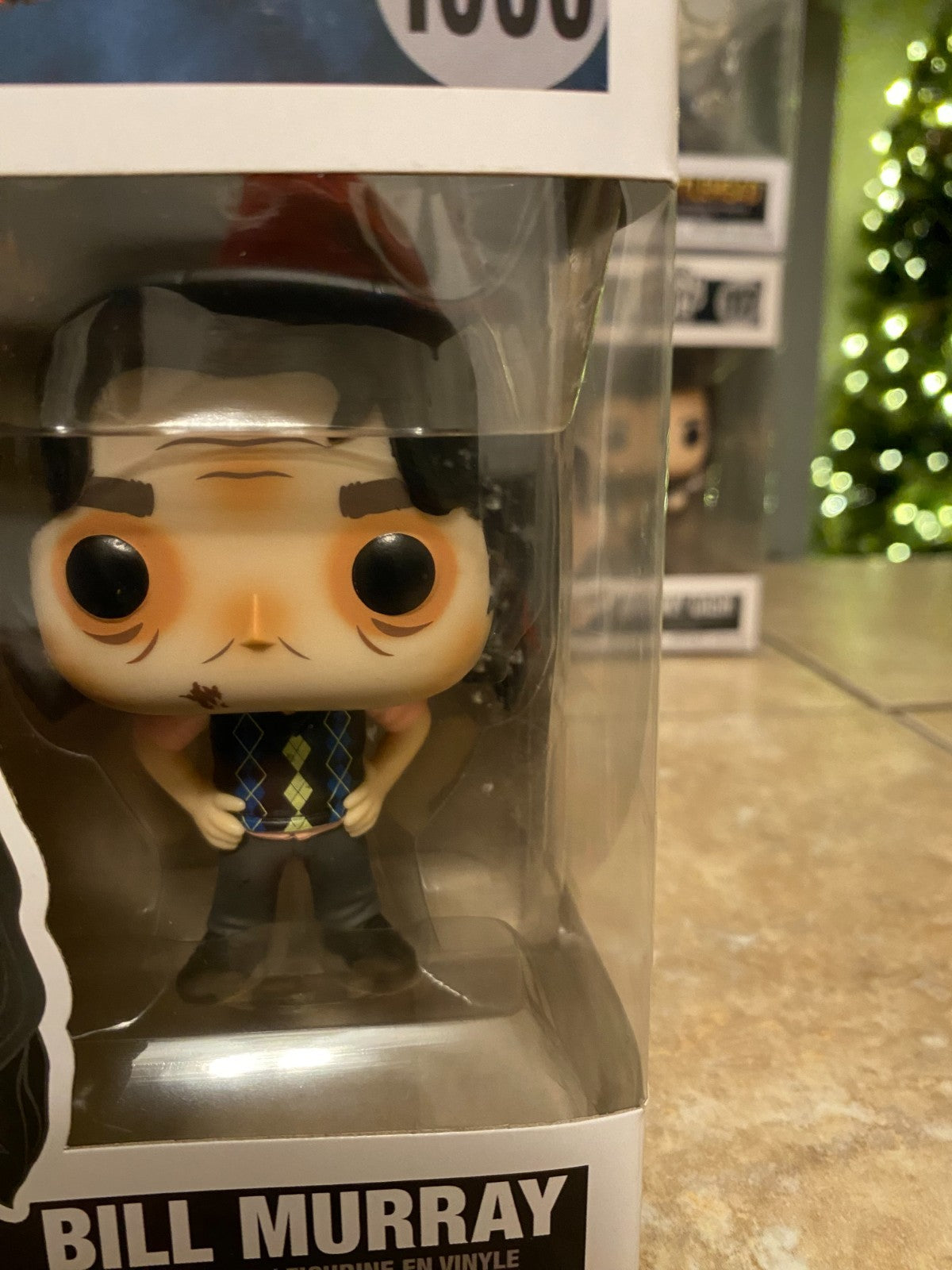 Funko Pop! Zombieland Bill Murray #1000 Vinyl Figure w Protector