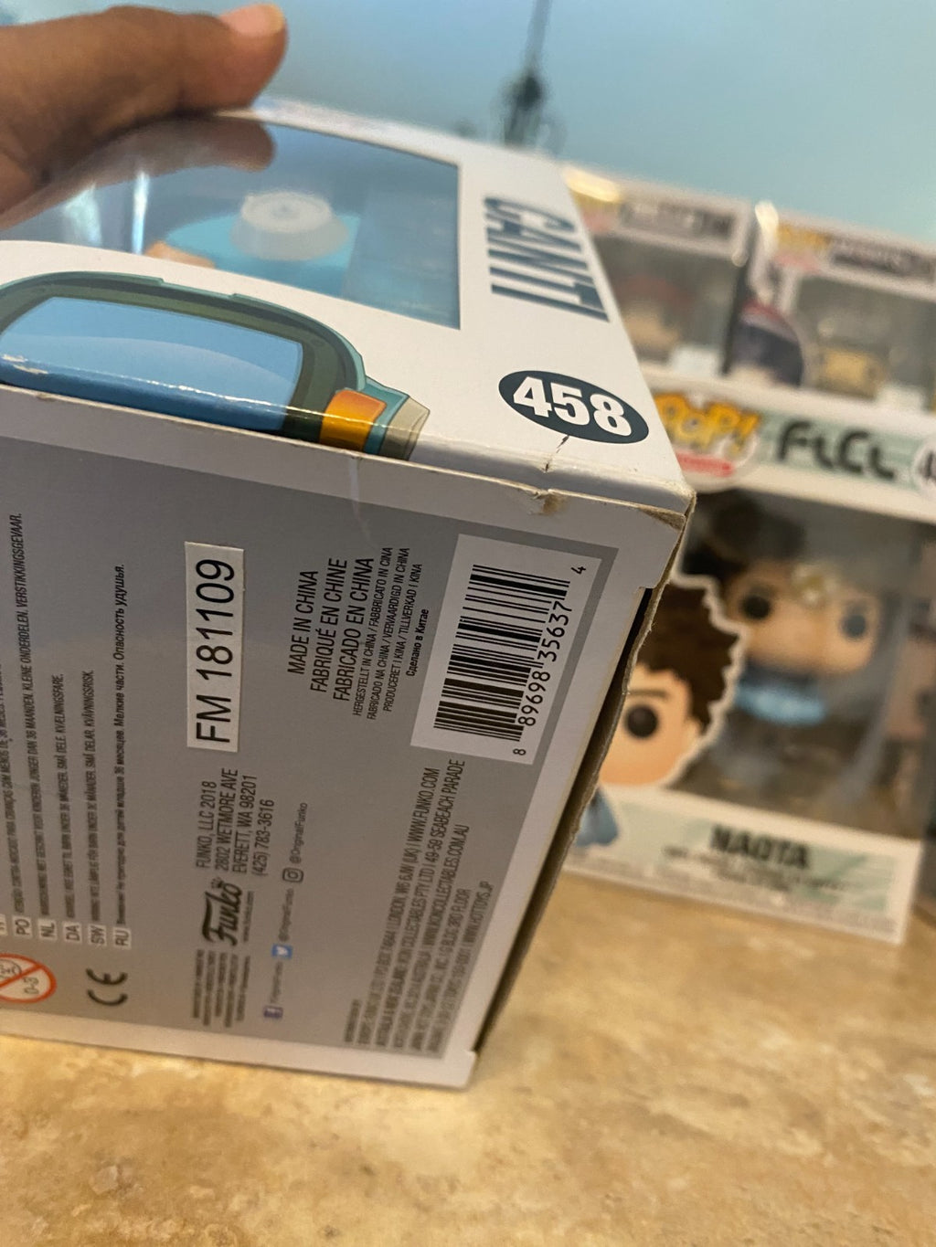 Full Funko FLCL Set of 4 With Signed Haruko by Kari Walhgreen NO COA