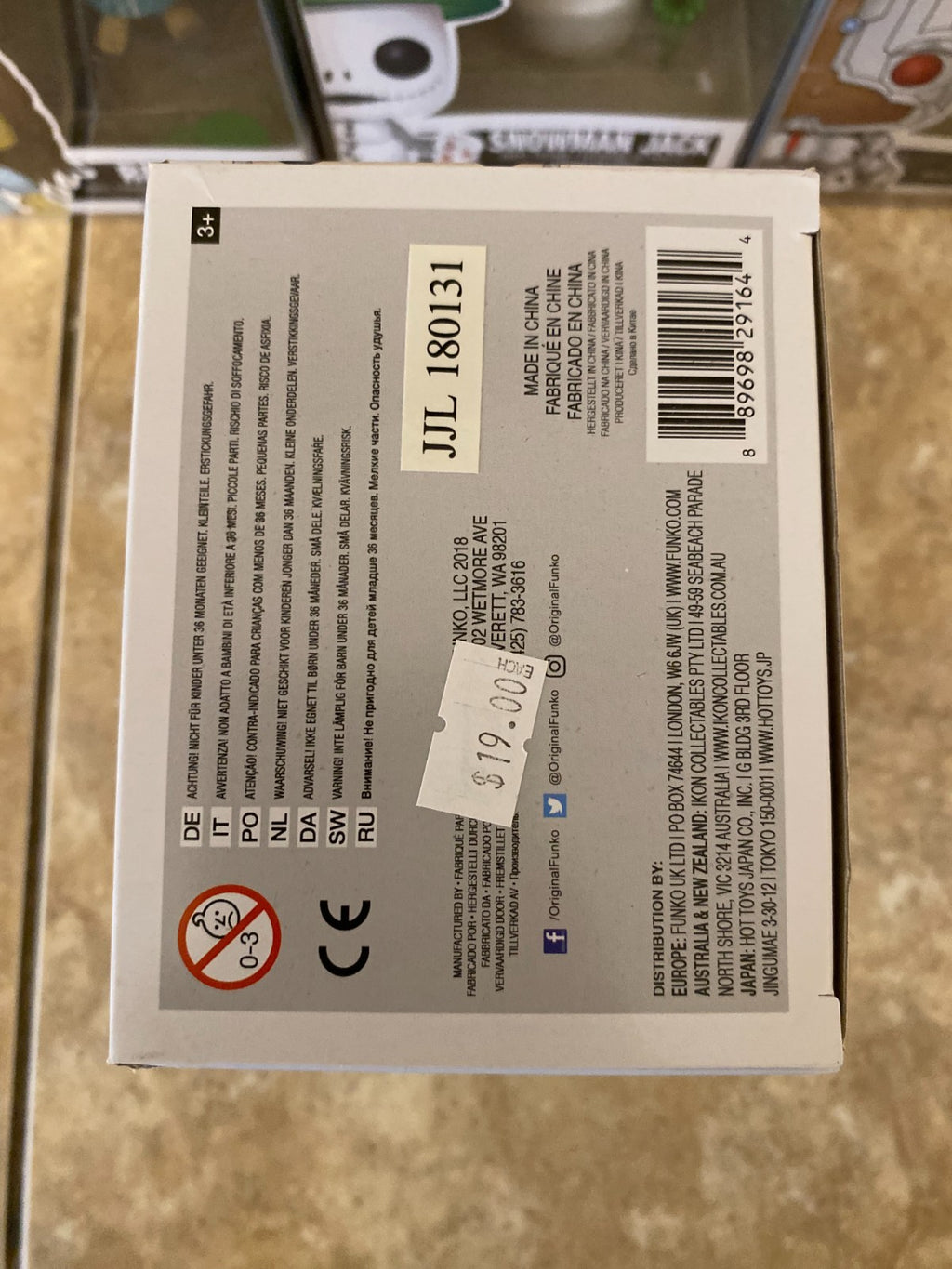 Funko Pop! Vinyl: Game of Thrones - Davos Seaworth #62 w Protector